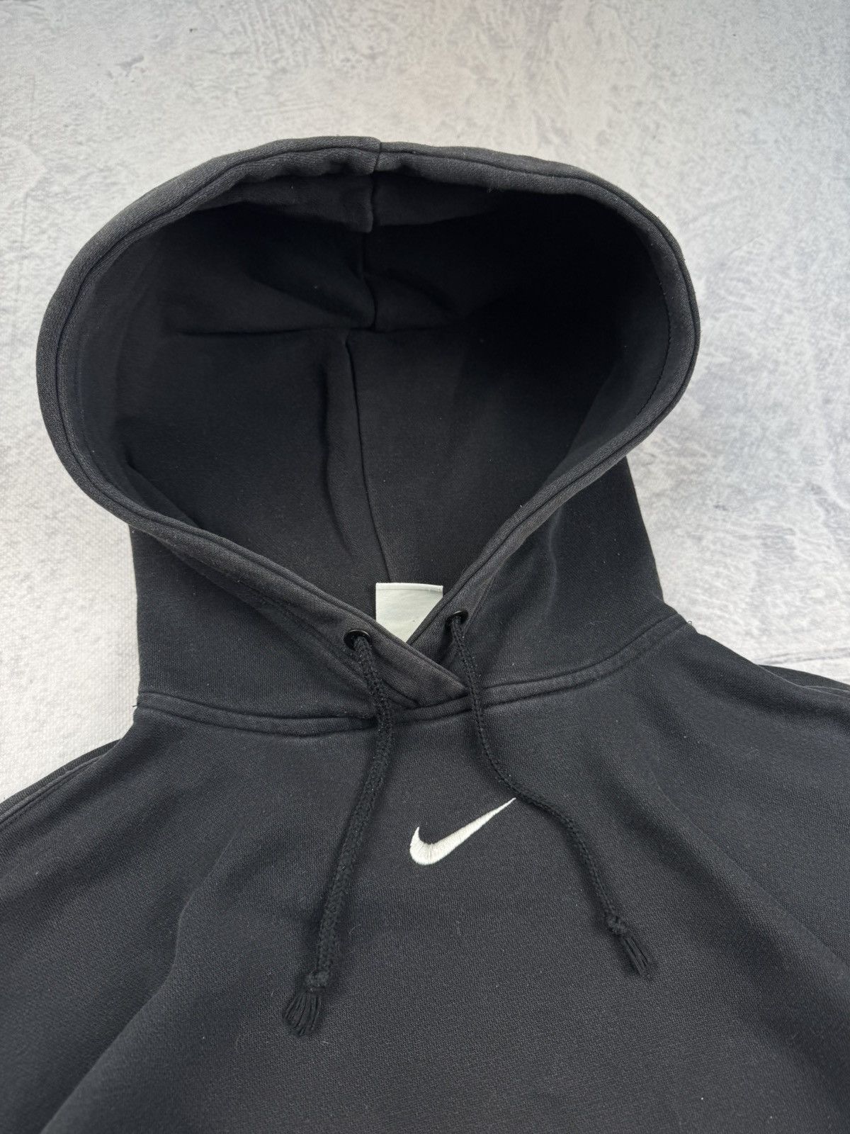 Nike × Vintage NIKE VINTAGE CENTER LOGO OVERSIZE BOXY HOODIE Size US S / EU 44-46 / 1 - 5 Thumbnail