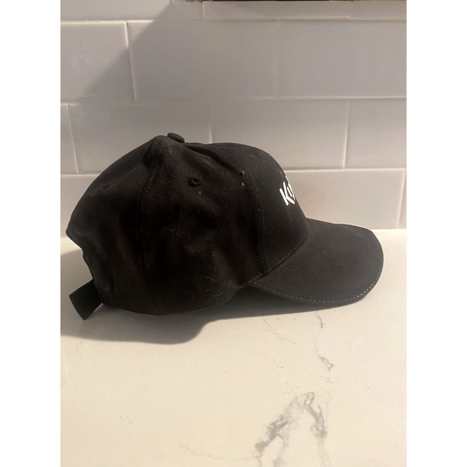 Vintage Kubota Hat Baseball Cap Adjustable Men Black 40th Anniversary Celebration Strapback K Products Hat Size ONE SIZE - 4 Thumbnail