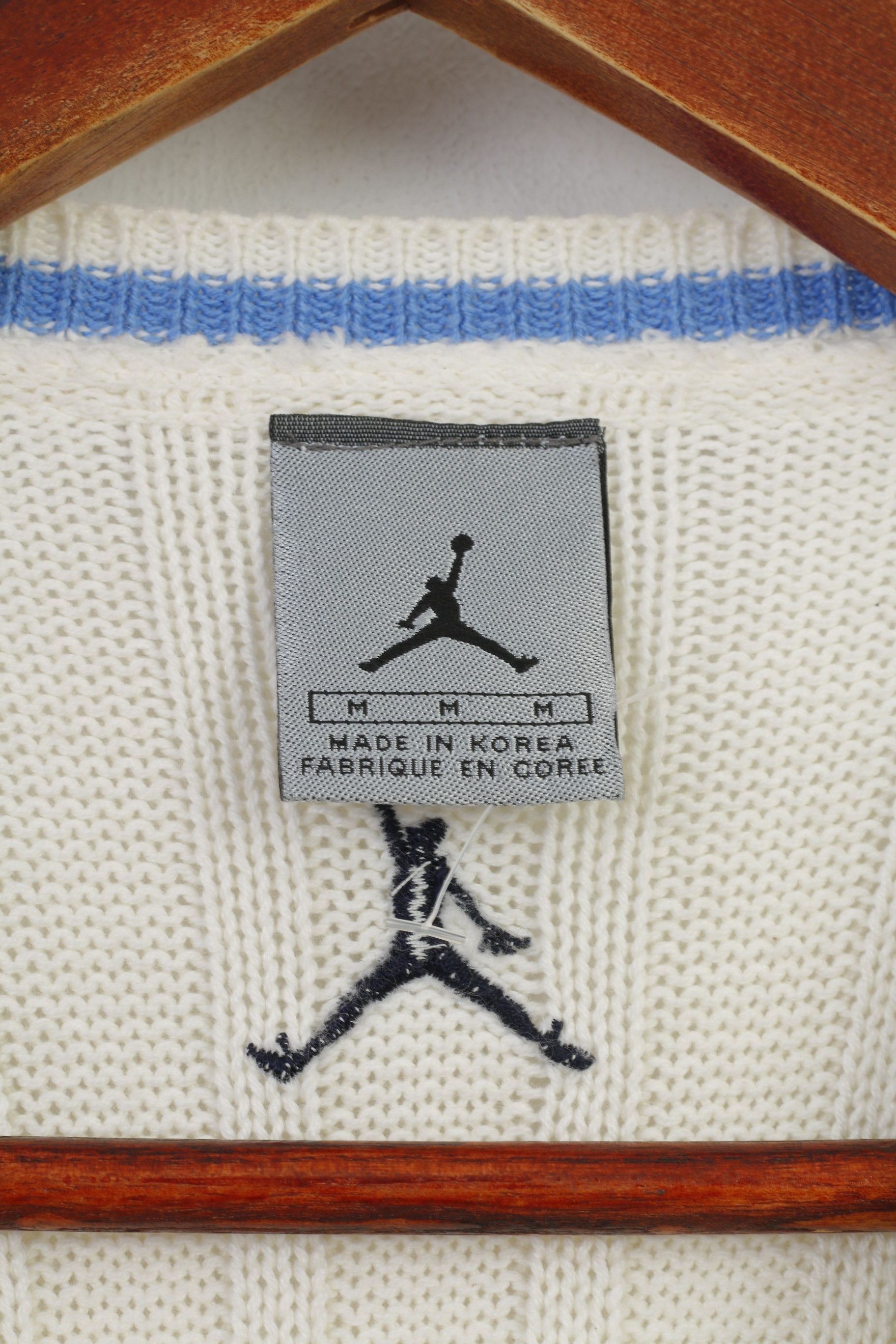 Nike Nike Jordan Woman M Vest Beige Vintage 9817 Size M / US 6-8 / IT 42-44 - 4 Thumbnail
