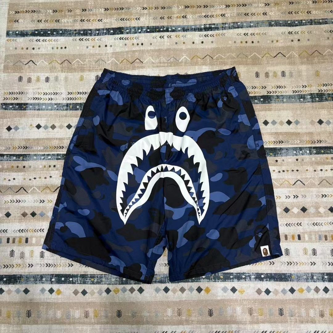 Bape BAPE CAMO SHORTS Size US 30 / EU 46 - 1 Thumbnail