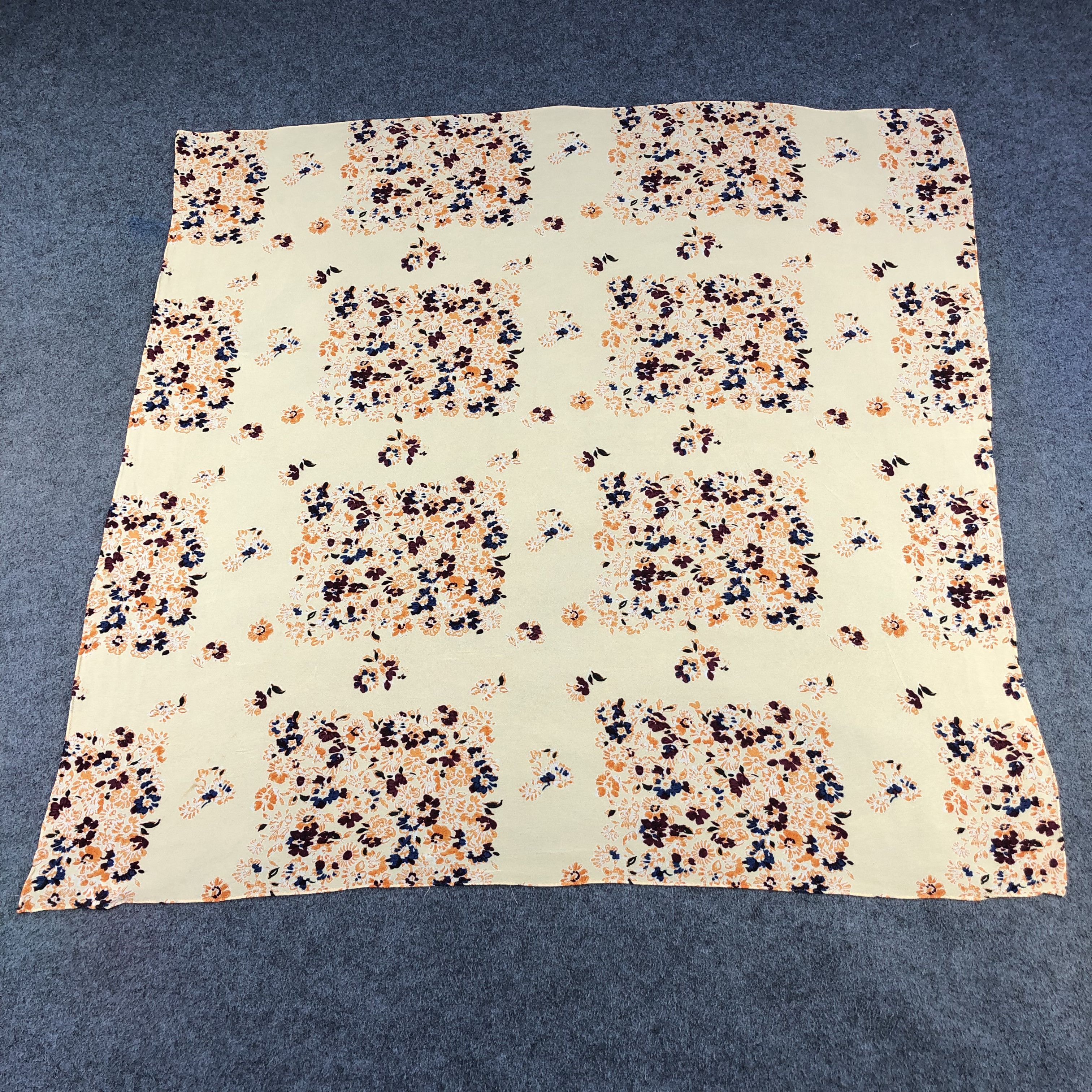 Matsuda Nicole Club by Matsuda Floral Scarf M904 Size ONE SIZE - 1 Thumbnail