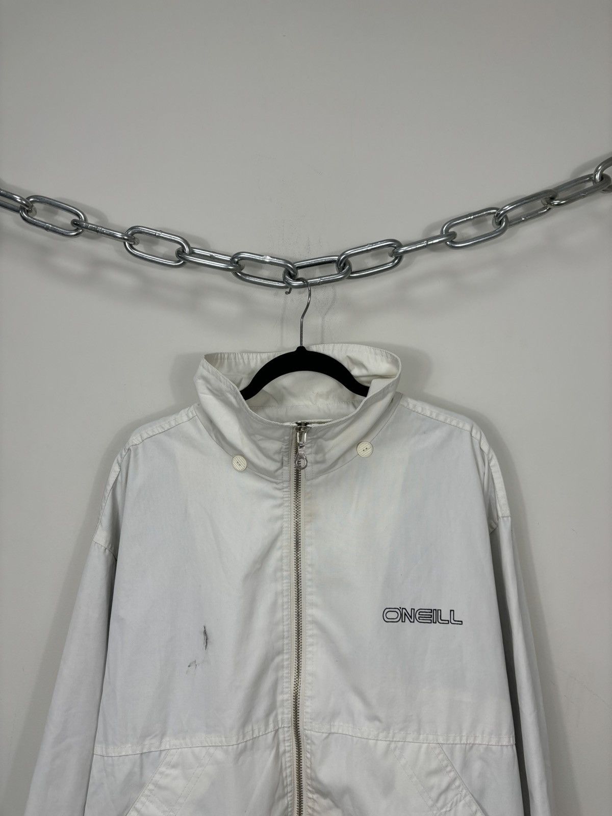 O'Neill Vintage O’Neill Big Logo Y2K Surf Rare Long Hype Jacket Size US M / EU 48-50 / 2 - 3 Thumbnail