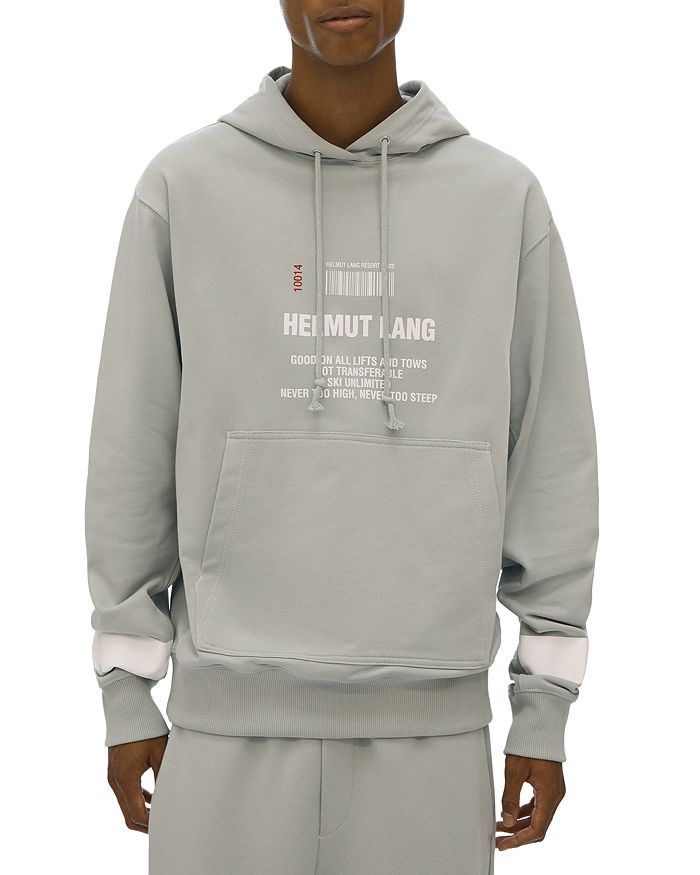 Helmut Lang HELMUT LANG Ski Pass Pullover Hoodie Size US S / EU 44-46 / 1 - 1 Thumbnail