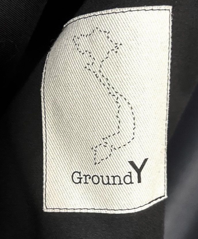 Ground Y NEW AW25 Light Manto Docking Shirt Asymmetric Size M / US 6-8 / IT 42-44 - 10 Thumbnail