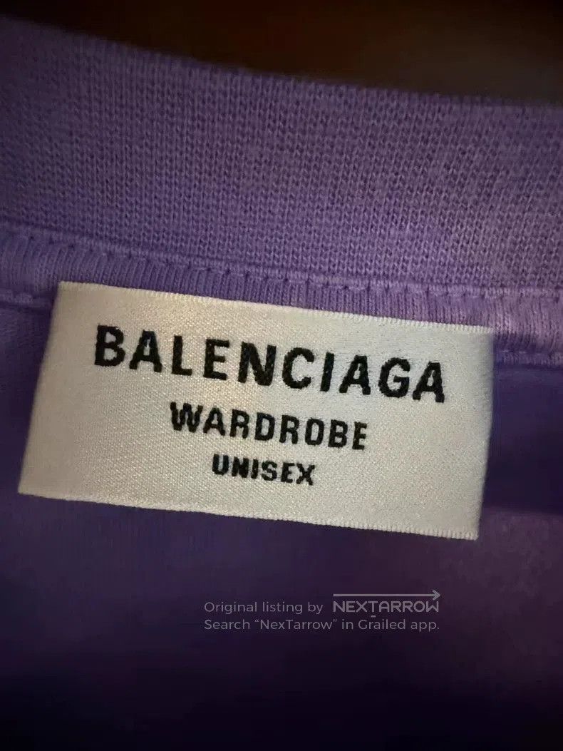 Balenciaga Balenciaga Embroidered Coke Logo Tee. Size US XS / EU 42 / 0 - 3 Thumbnail
