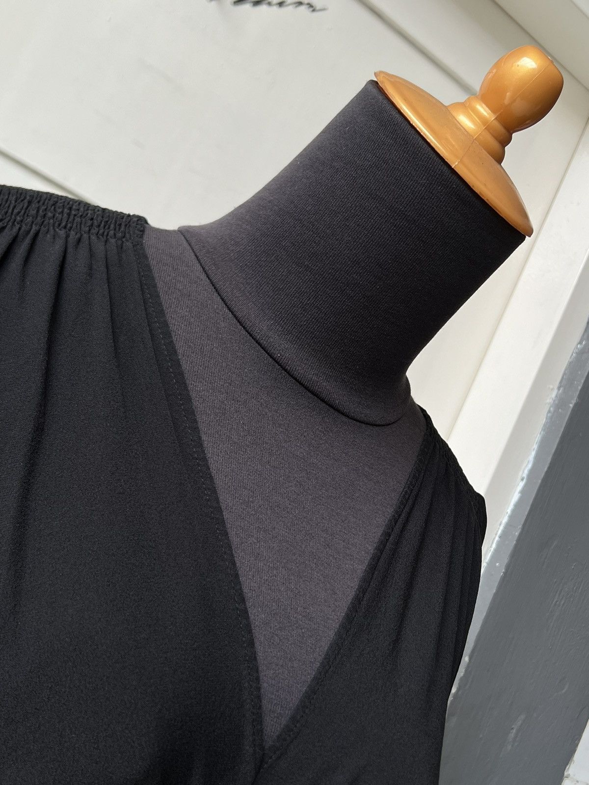 Max Mara MAX MARA Black Dress Size XS / US 0-2 / IT 36-38 - 18 Thumbnail