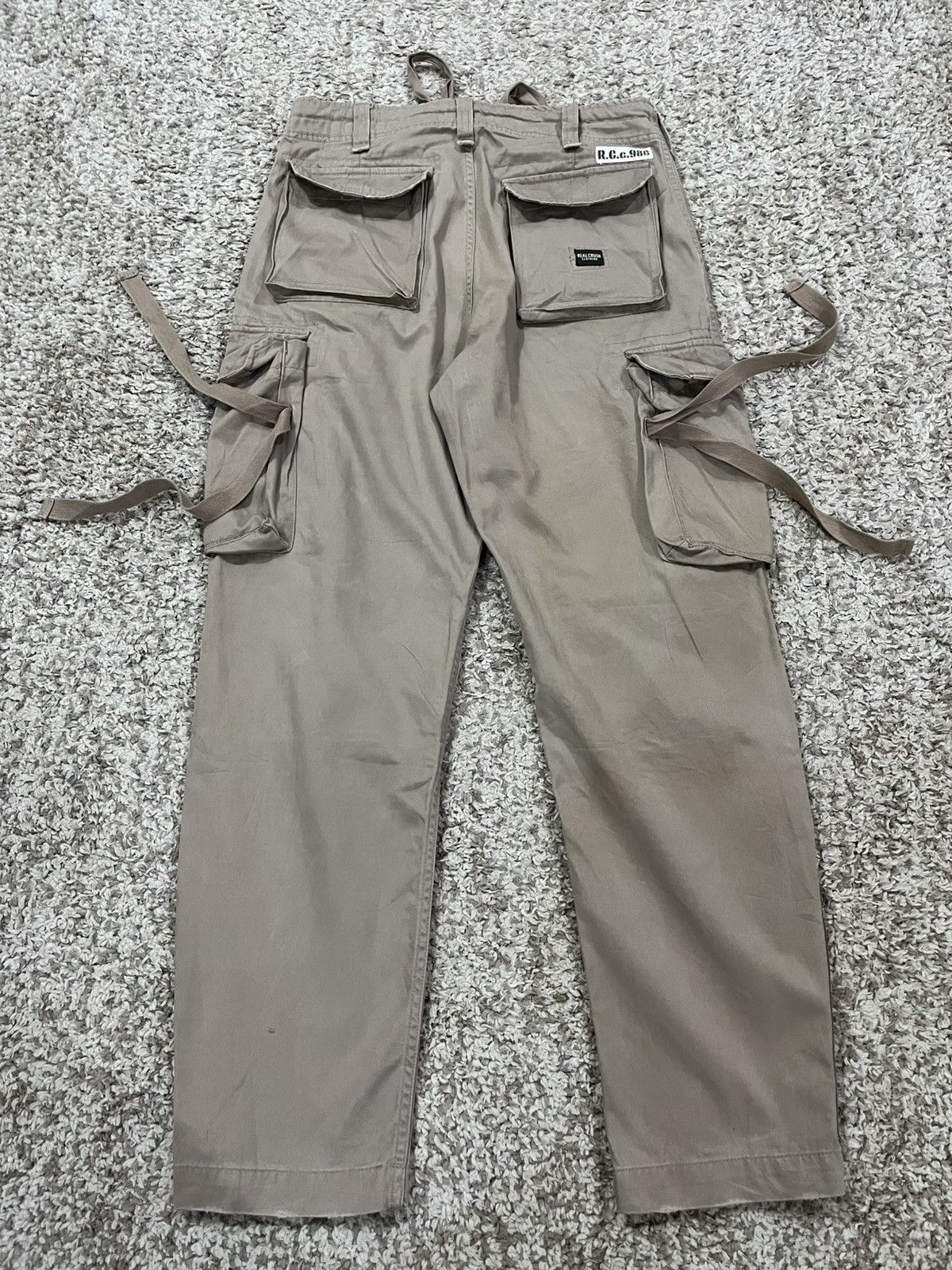 Le Grande Bleu (L.G.B.) 🔥🔥 TRAVIS SCOTT RCC BONDAGE CARGO TECHWEAR Size US 30 / EU 46 - 7 Thumbnail