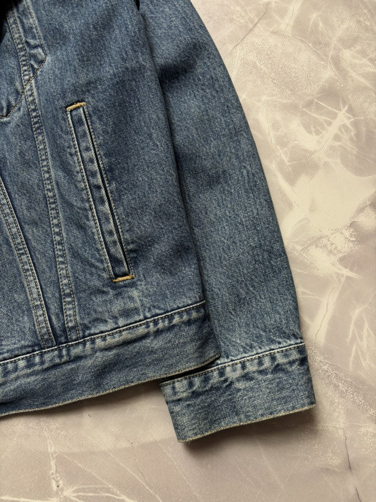 Edwin Edwin International Vintage Navajo Denim Trucker Jacket Blue Size US M / EU 48-50 / 2 - 7 Thumbnail