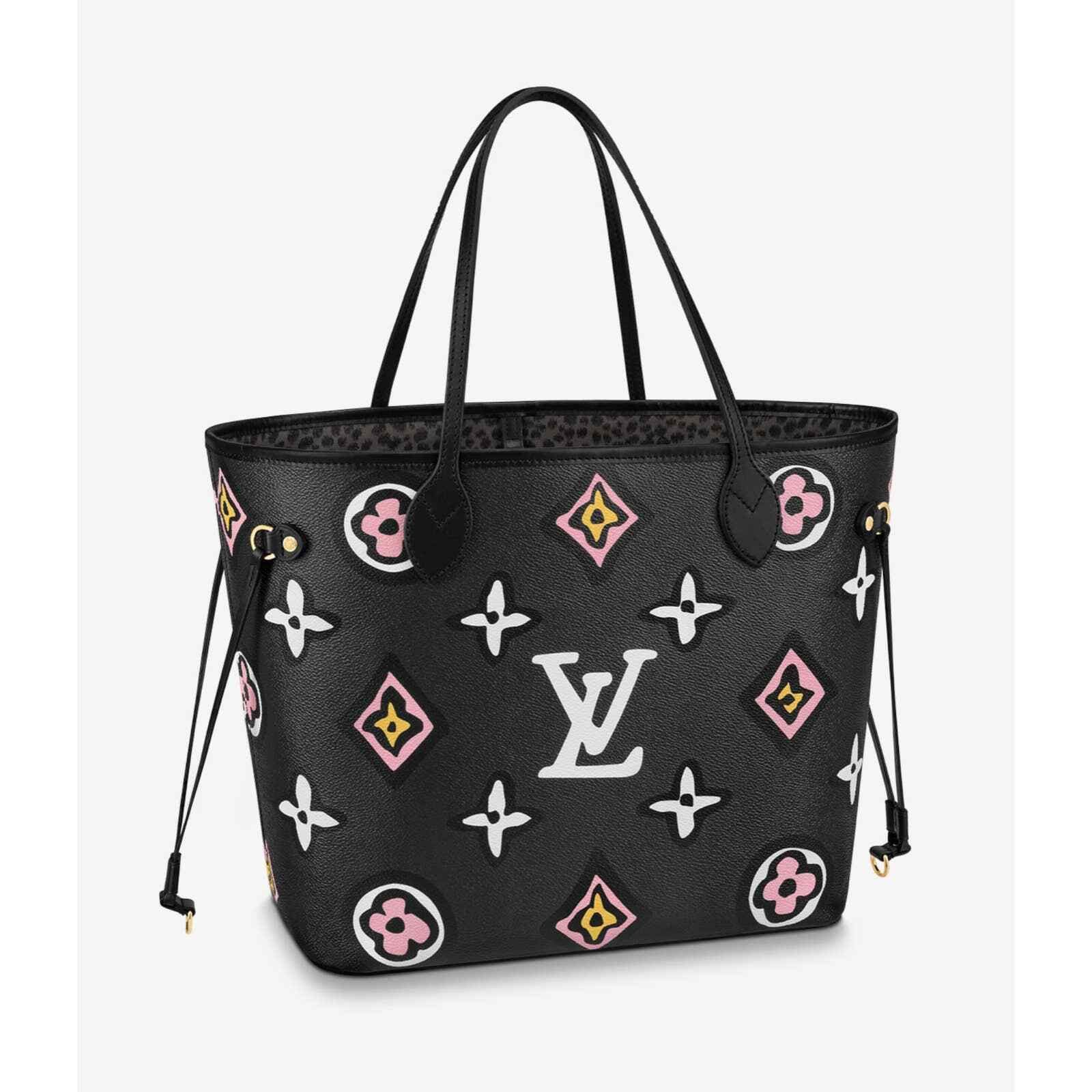 Louis Vuitton Louis Vuitton At Heart Black White Tote Handle Shoulder Bag Size ONE SIZE - 9 Thumbnail