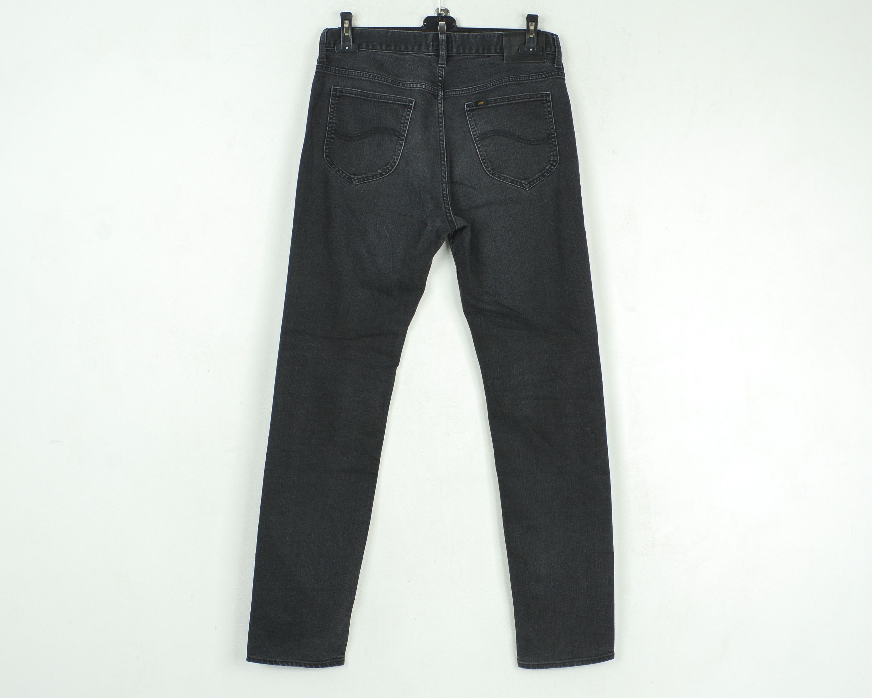 Lee Rider W34 L34 Regular Straight Jeans Denim Pants Trousers Size US 34 / EU 50 - 7 Thumbnail