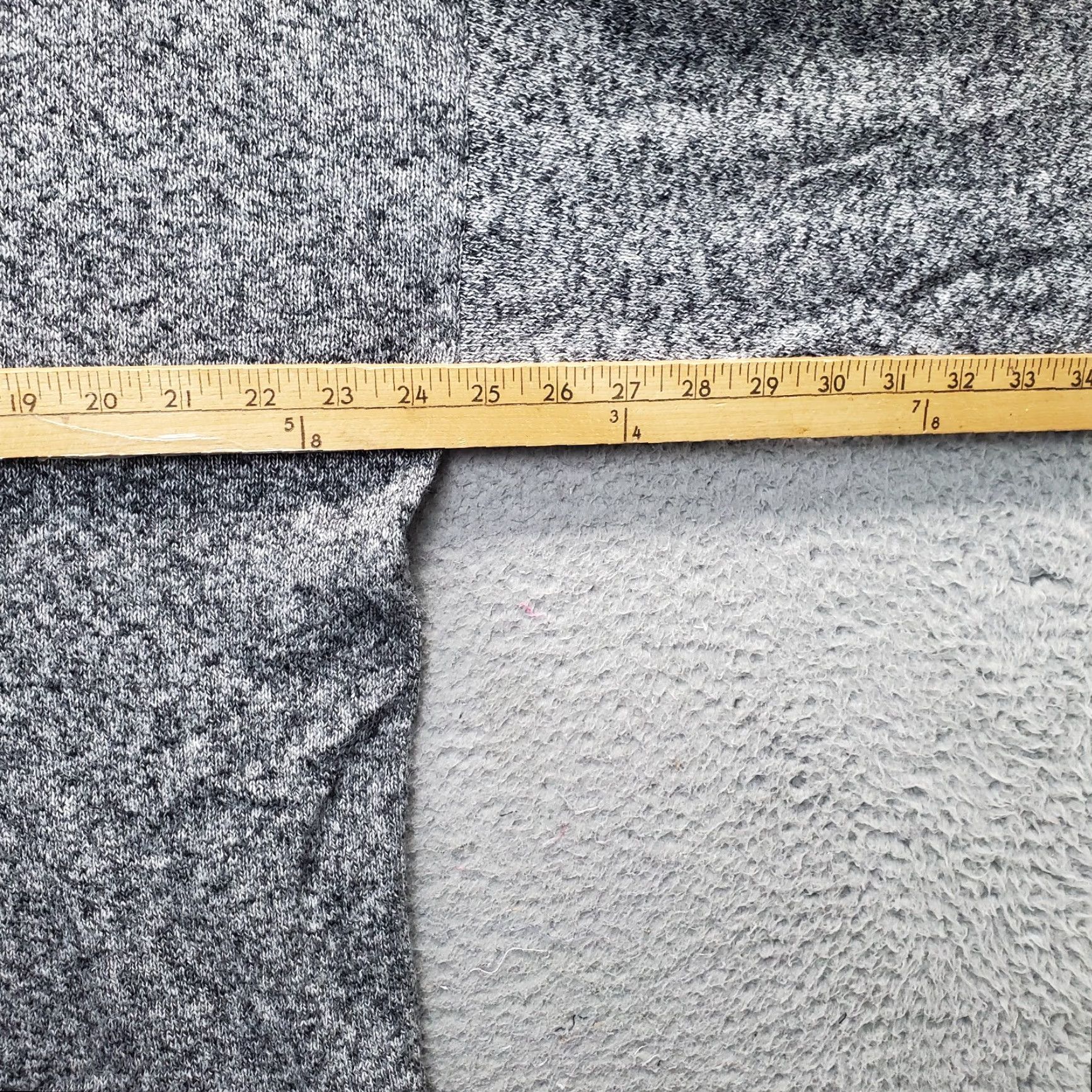 Old Navy Old Navy Sweater Womens XL Gray Knit Raglan Sleeve Crew Neck Side Slit Pullover Size XL / US 12-14 / IT 48-50 - 4 Thumbnail