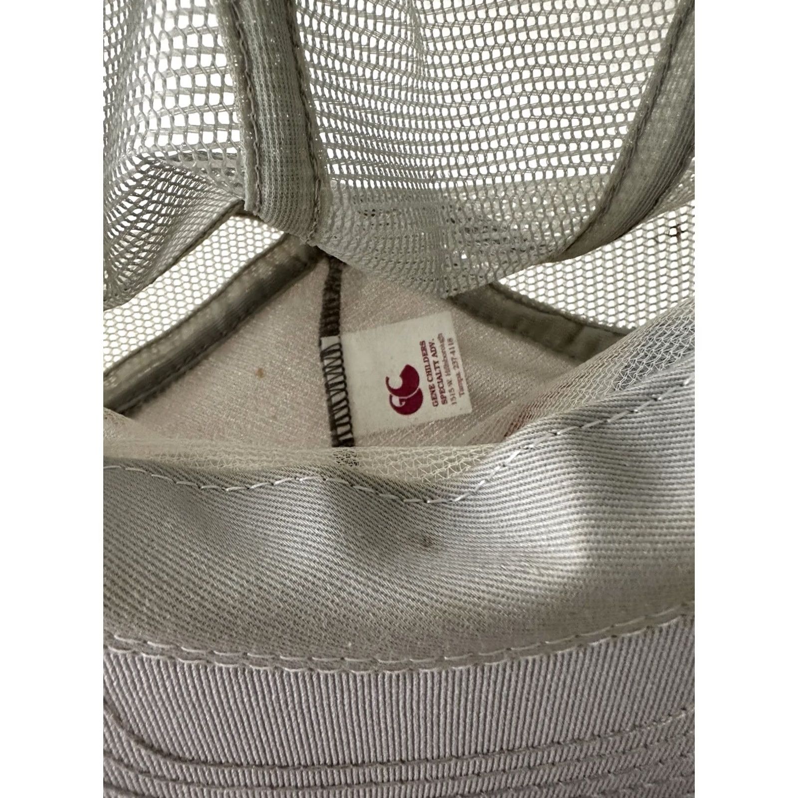 Vintage Vintage 80s Snapback Trucker Striped Cap Hat Reynolds Metal Gray Size ONE SIZE - 6 Thumbnail