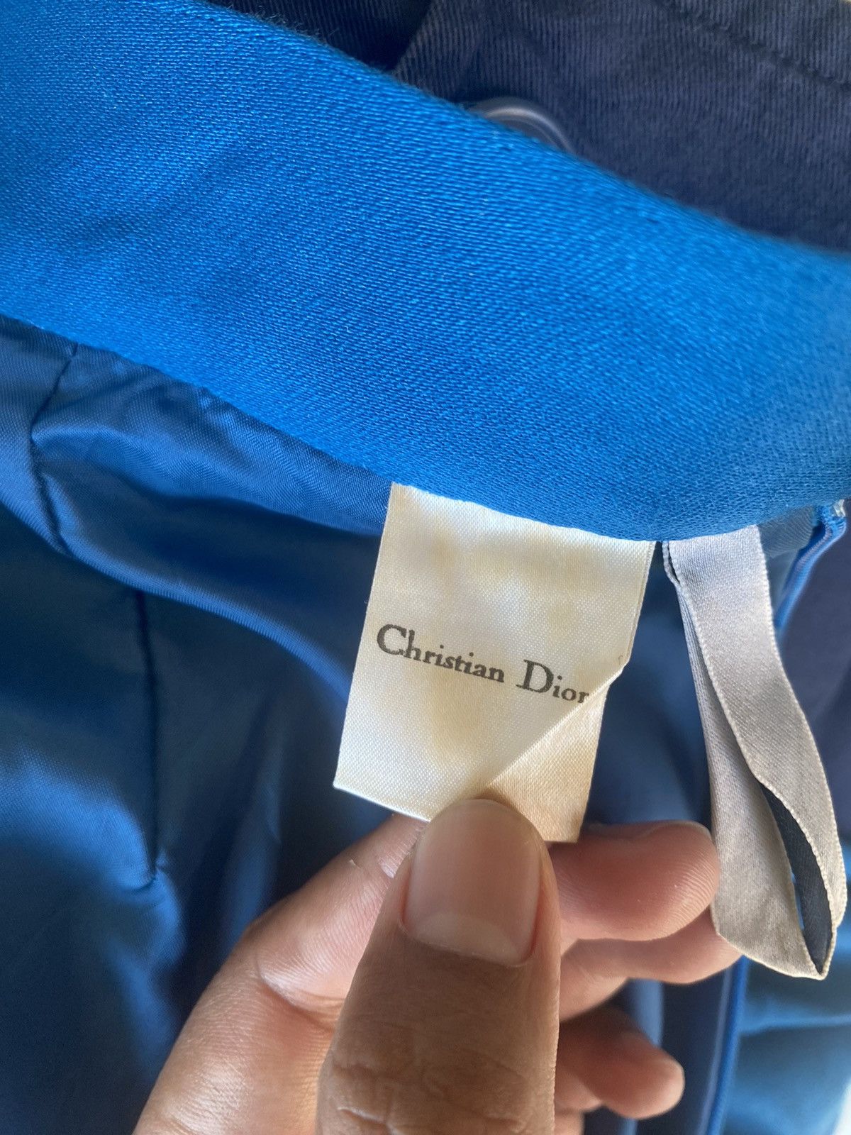 Christian Dior Monsieur christian dior ete 1989 sample skirt Size 25" / US 0 / IT 36 - 8 Thumbnail