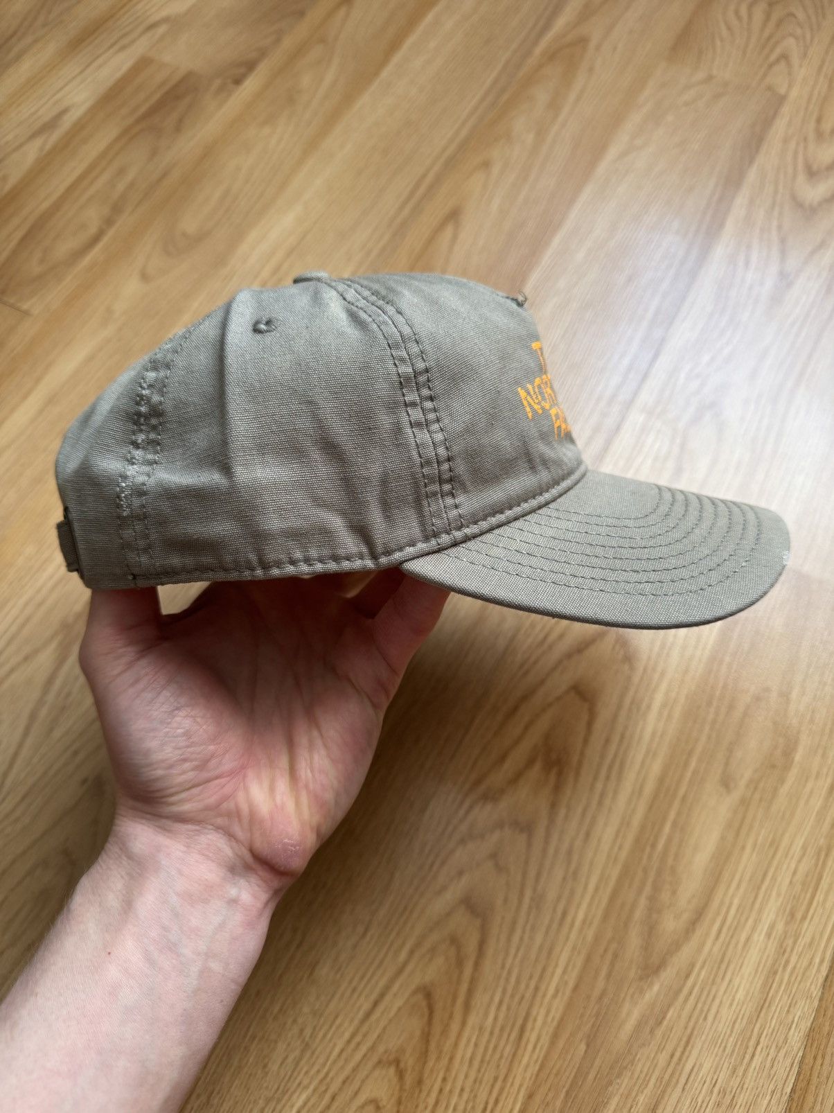 The North Face Vintage The North Face Military Style Cap Shallow Fit Y2K Size ONE SIZE - 4 Thumbnail