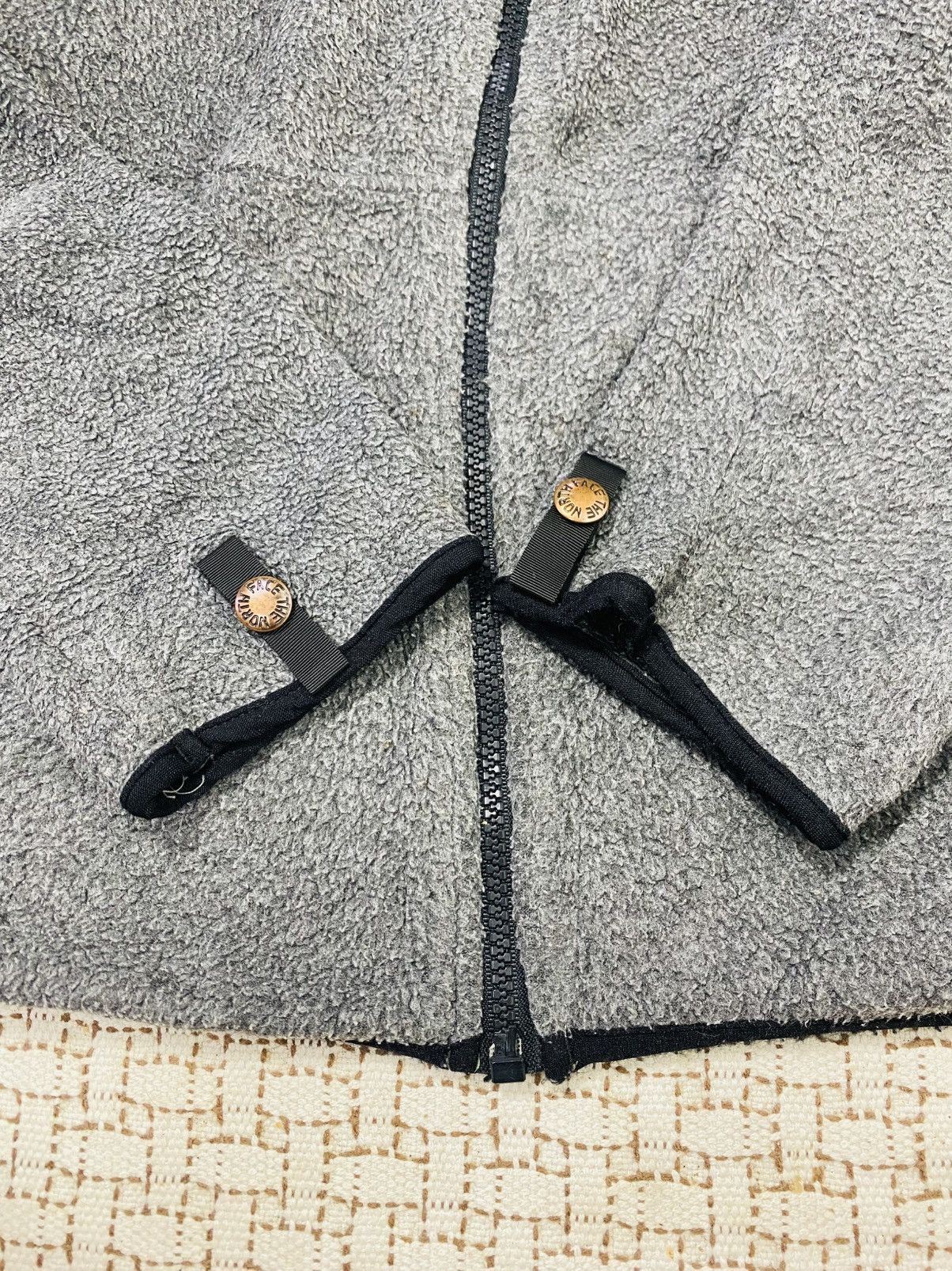 The North Face Vintage The North Face Zipper Fleece Jacket Size US M / EU 48-50 / 2 - 12 Thumbnail