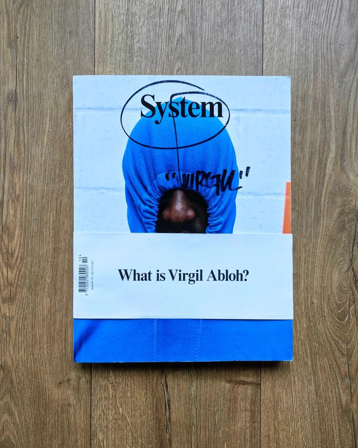 Virgil Abloh System Magazine Issue 10 - *Signed by Virgil Abloh* Size ONE SIZE - 1 Thumbnail