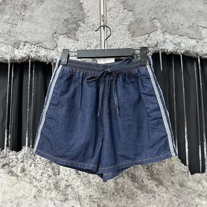 Dior Blue Summer Shorts for Women 0089