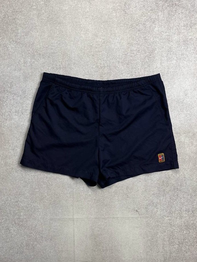 Nike × Vintage Vintage Nike Andre Agassi Challenge Court Shorts S Size US 30 / EU 46 - 1 Thumbnail
