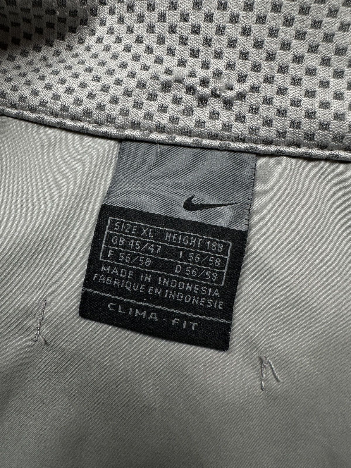 Nike Nike Vintage Zipper Jacket swoosh logo y2k 90s Zip-Up Rare Size US XL / EU 56 / 4 - 8 Thumbnail