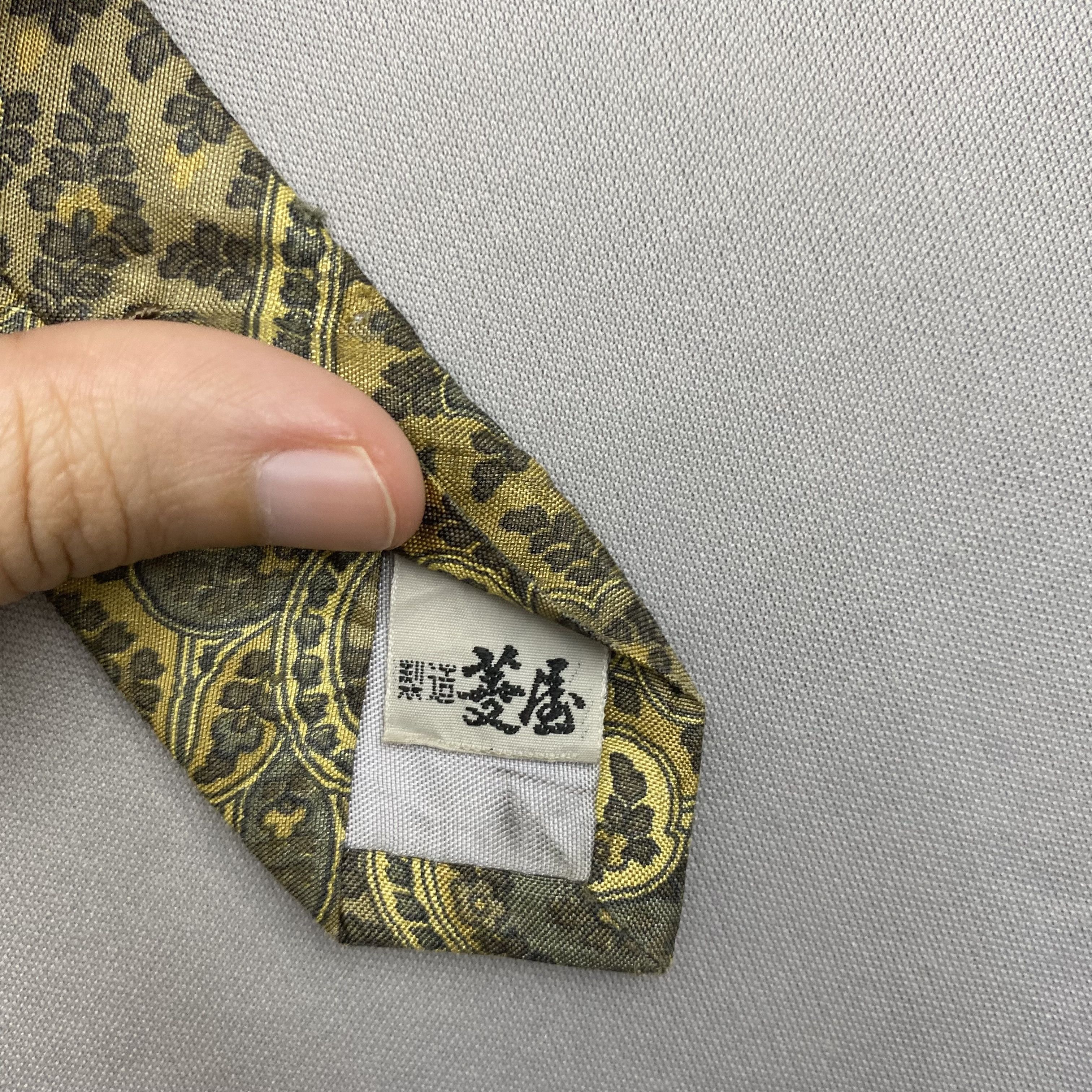 Renoma Vintage Renoma SILK Necktie Cravate Pure Silk Neck Tie Size ONE SIZE - 8 Thumbnail