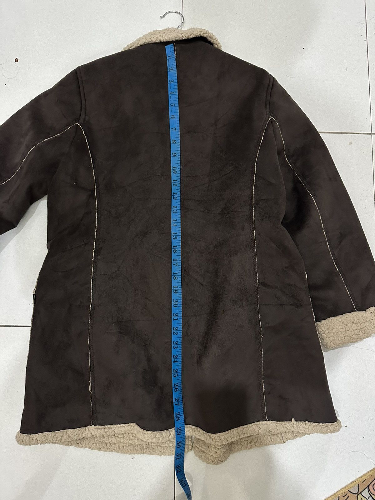 Golden Bear VTG GOLDEN BEAR Faux Shearling Jacket Size L / US 10 / IT 46 - 13 Thumbnail