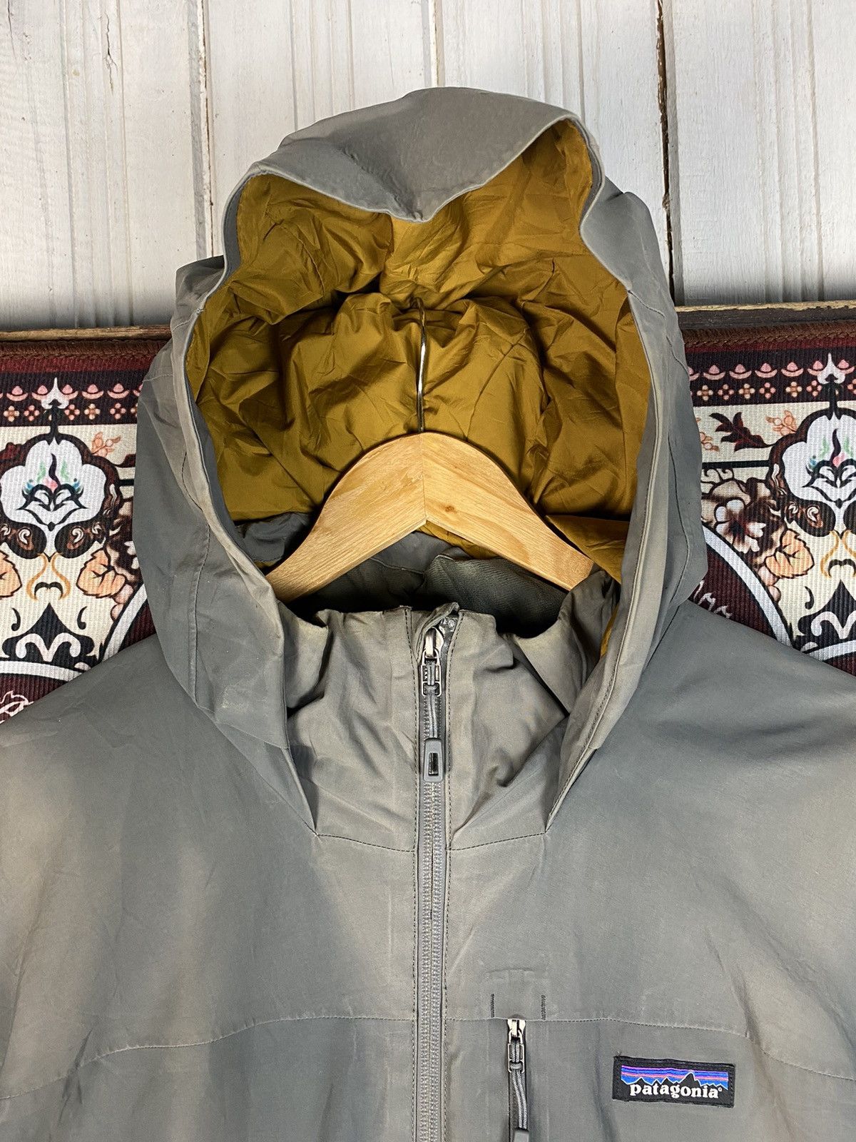 Patagonia Vintage Patagonia Mars Distressed Faded Hoodie Size US S / EU 44-46 / 1 - 7 Thumbnail