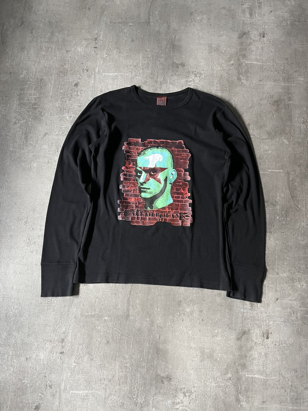Jean Paul Gaultier Jean Paul Gaultier black long sleeve face JPG Size US M / EU 48-50 / 2 - 1 Thumbnail