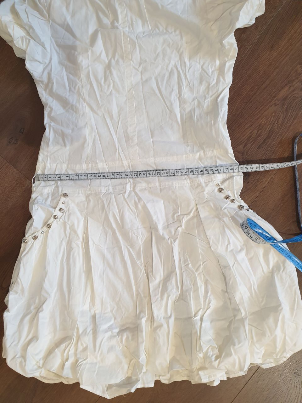 Japanese Brand FUNCTIONAL white bubble dress sz M Size M / US 6-8 / IT 42-44 - 10 Thumbnail
