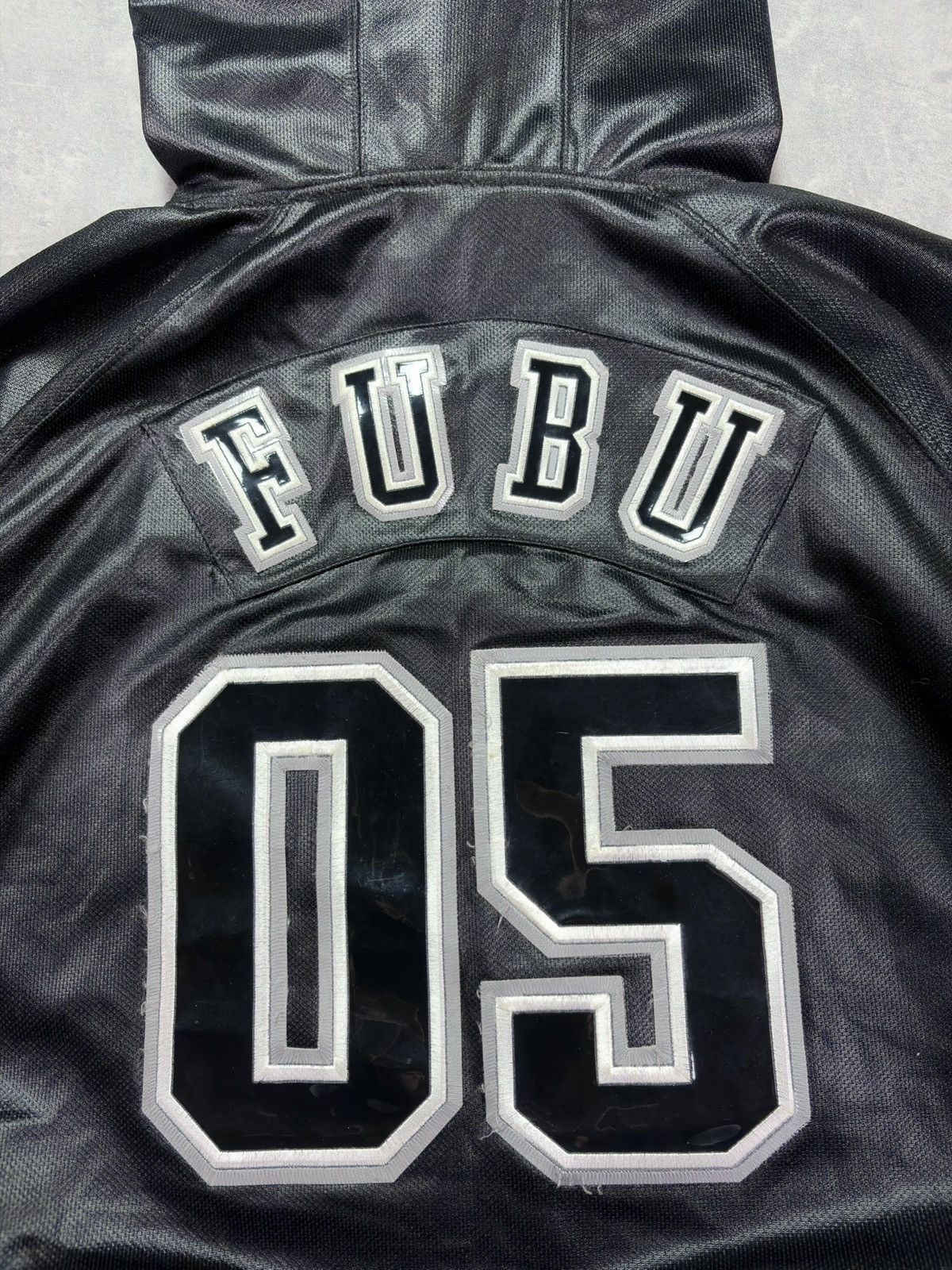Fubu 90s/00s Fubu Westside Big Logo Baggy Hoodie XXL Rare Size US XL / EU 56 / 4 - 13 Thumbnail
