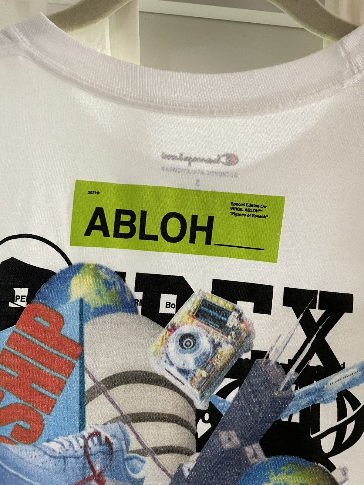 Pyrex Vision Pyrex Whie tee Size US S / EU 44-46 / 1 - 6 Thumbnail
