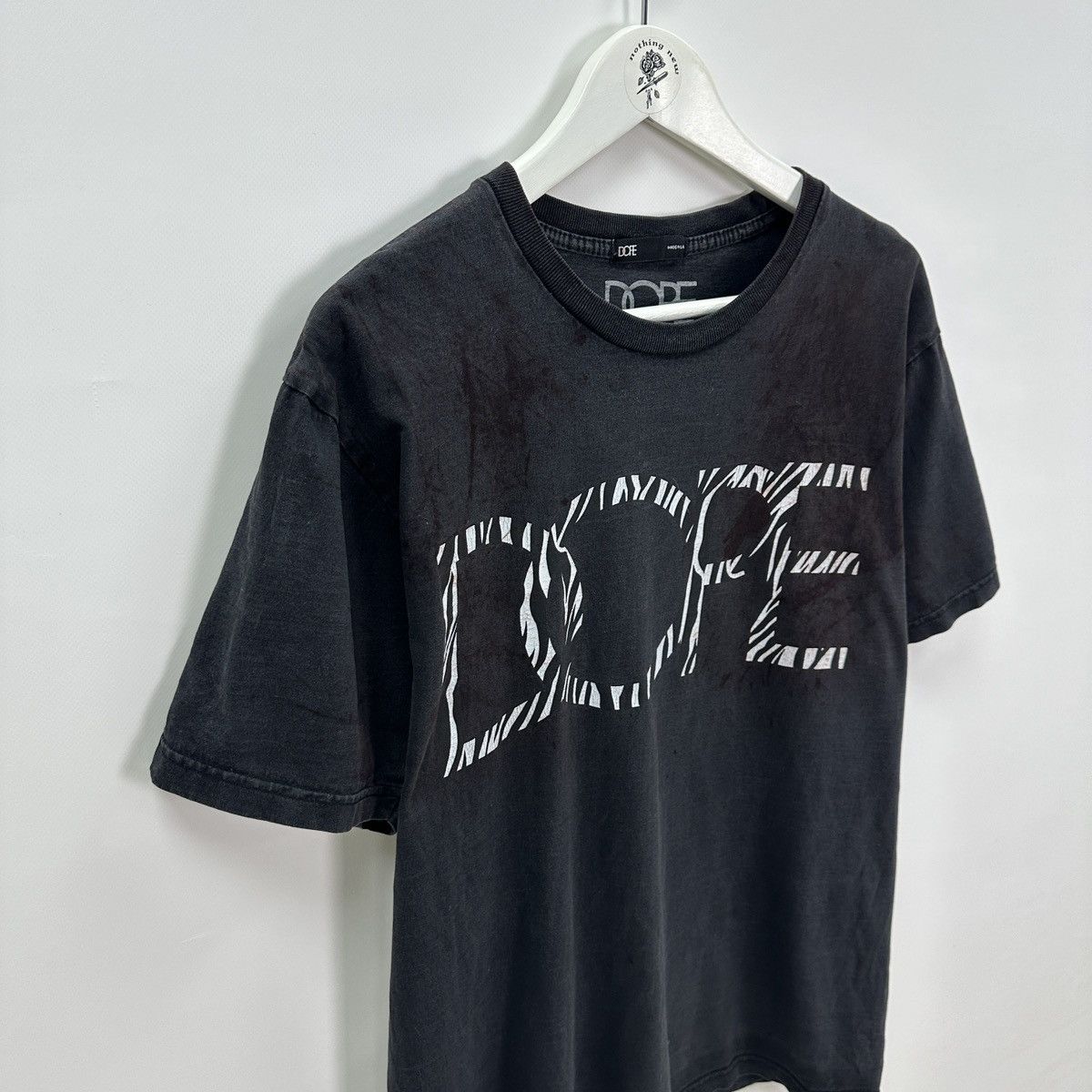 Vintage Vintage 00s Dope Los Angeles washed tie dyed tee rare y2k og Size US L / EU 52-54 / 3 - 4 Thumbnail