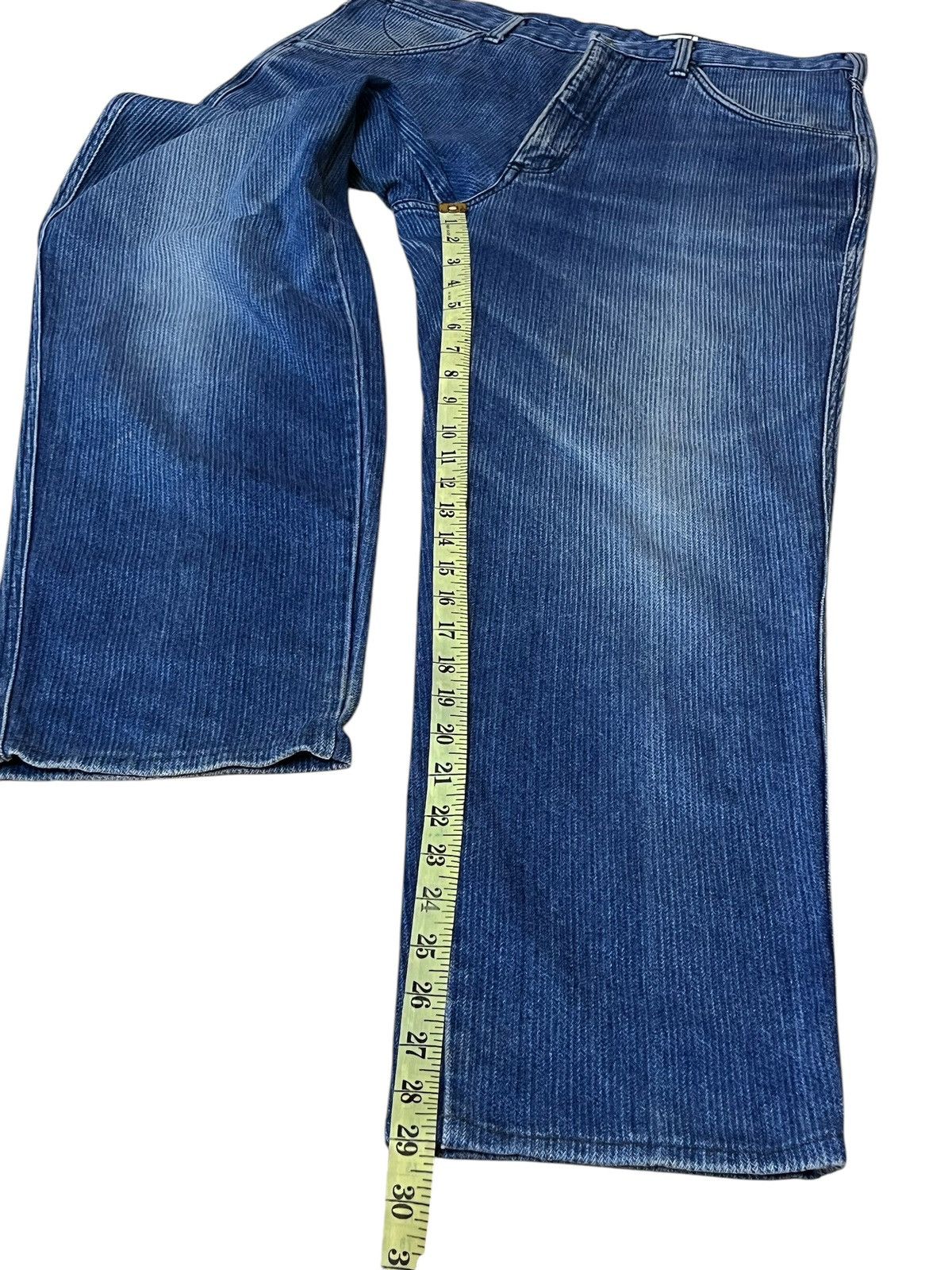 Wrangler RARE🔥VINTAGE JAPANESE WRANGLER x ATOMIC AGE JEANS Size US 33 - 16 Thumbnail