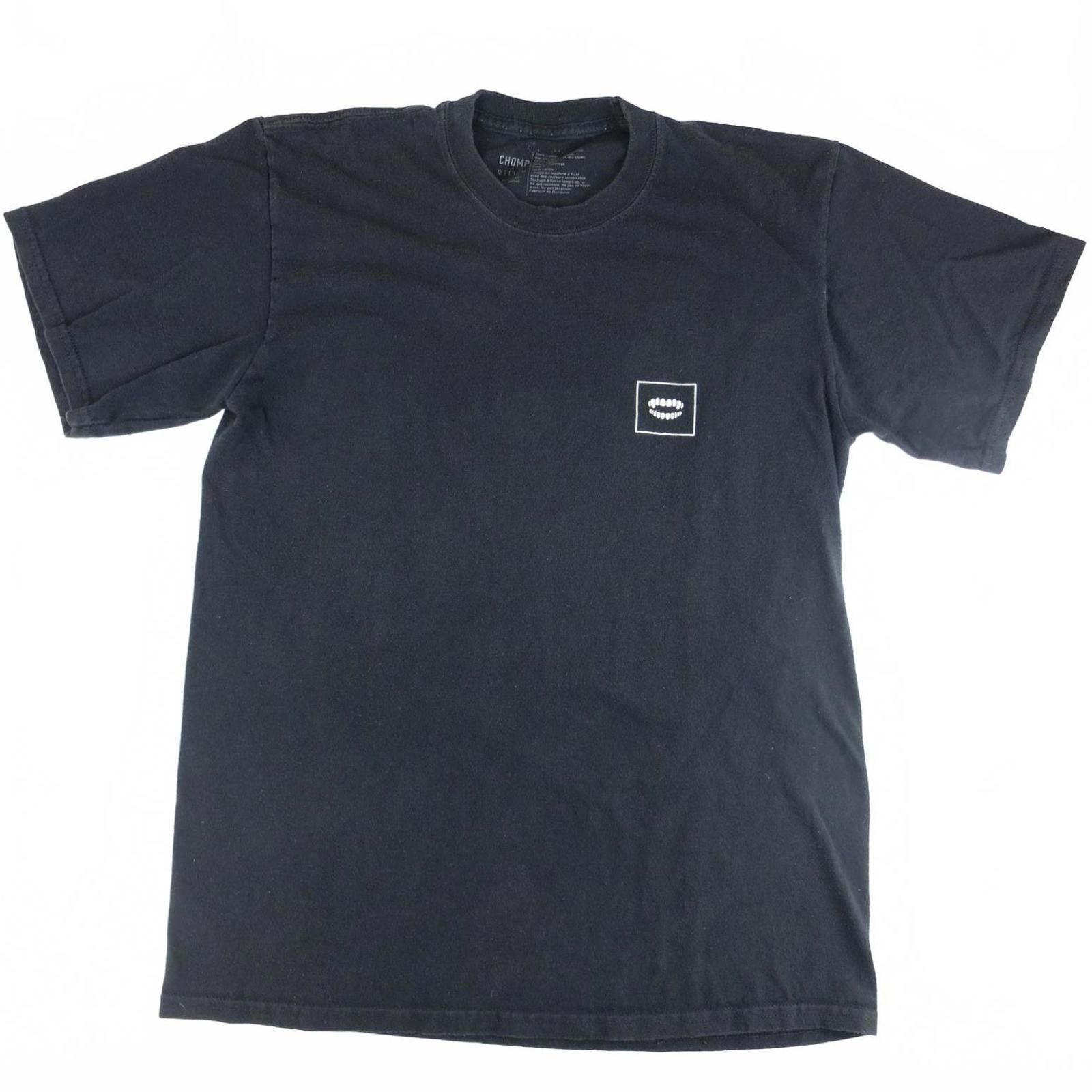 Champion Chomp Black Graphic Skull and Crossbones T-Shirt Medium Size US M / EU 48-50 / 2 - 1 Thumbnail