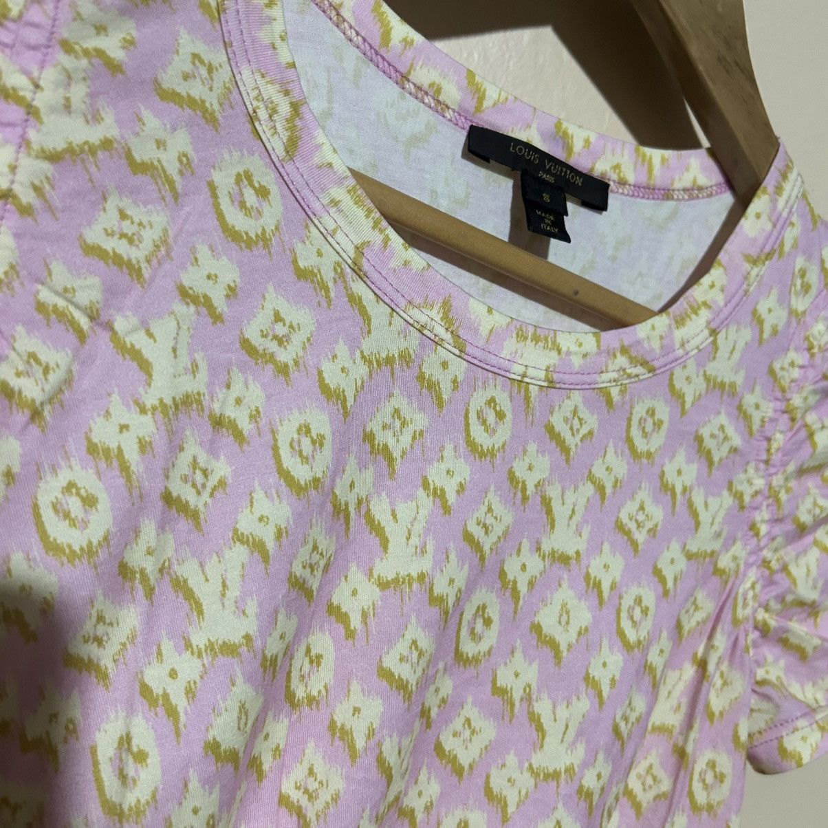 Louis Vuitton LOUIS VUITTON - MARC JACOBS - ASYMMETRICAL MONOGRAM TOPS Size S / US 4 / IT 40 - 4 Thumbnail