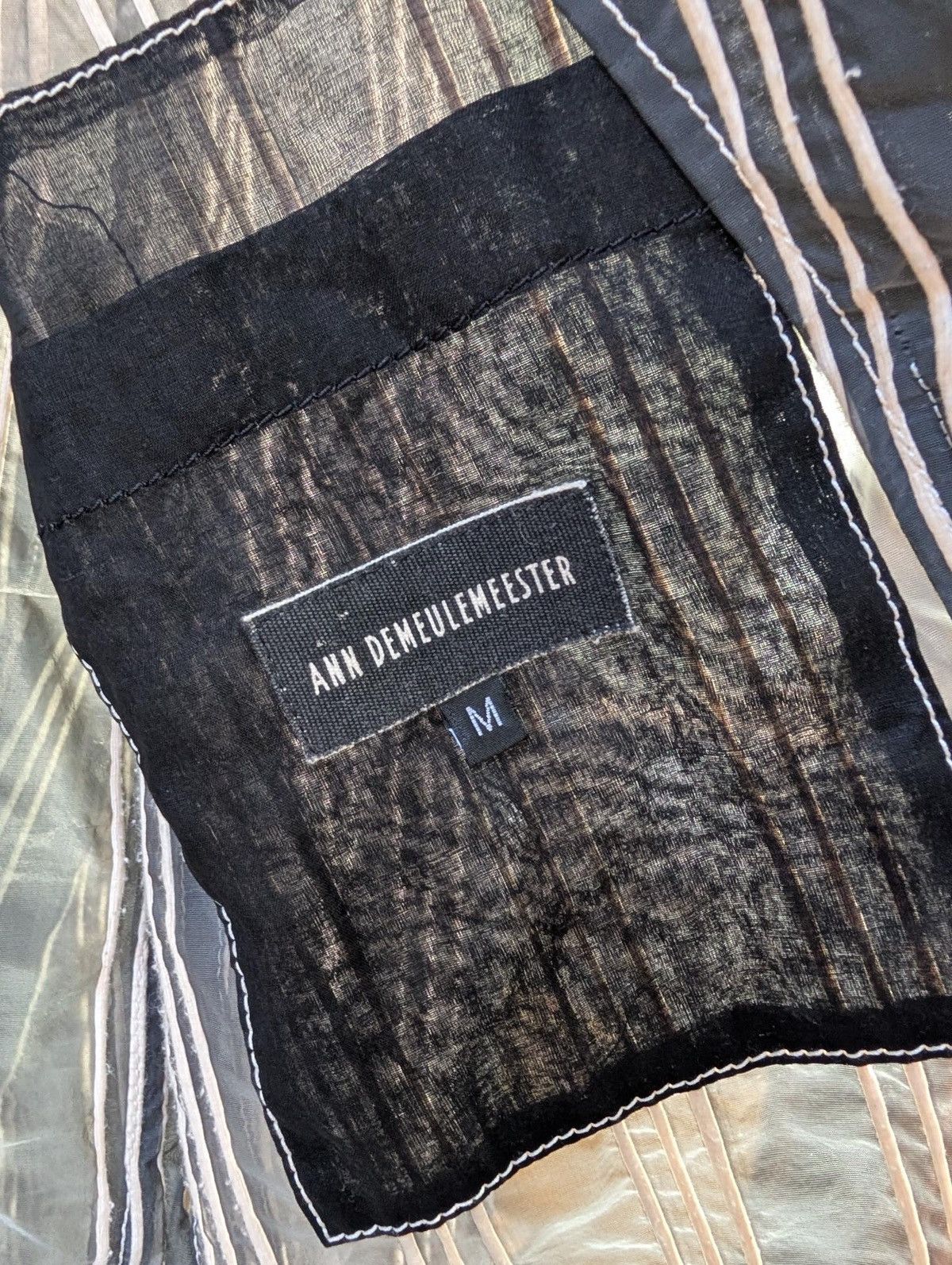 Ann Demeulemeester Ann Demeulemeester SS15 Size US M / EU 48-50 / 2 - 4 Thumbnail