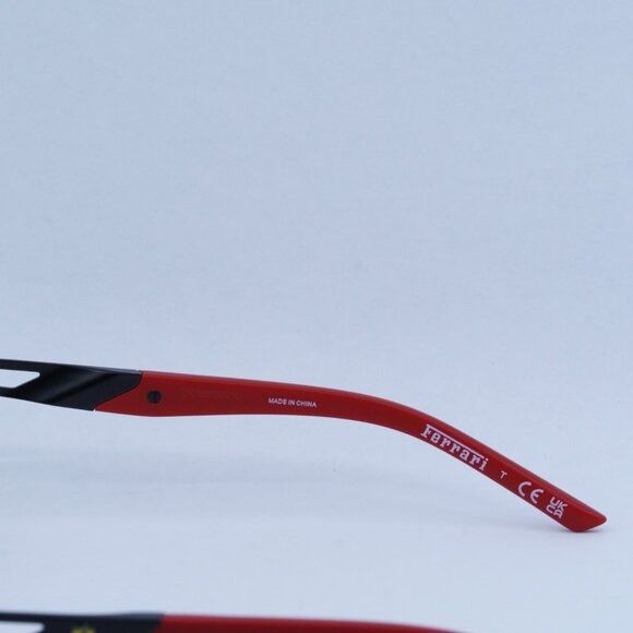 Ferrari 🕶️ New Ferrari Scuderia FZ8012U 504 Eyeglasses Size ONE SIZE - 6 Thumbnail