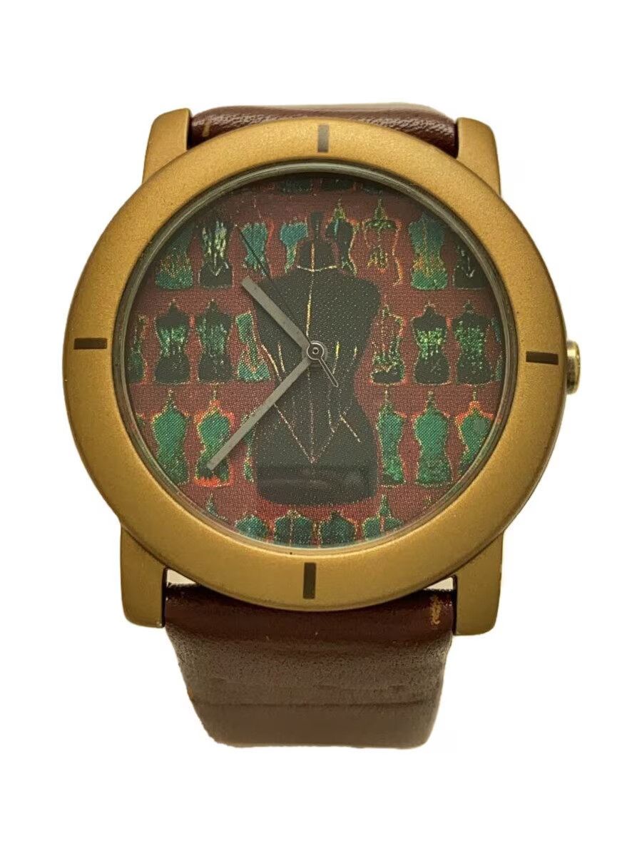 Mannequin Leather Watch