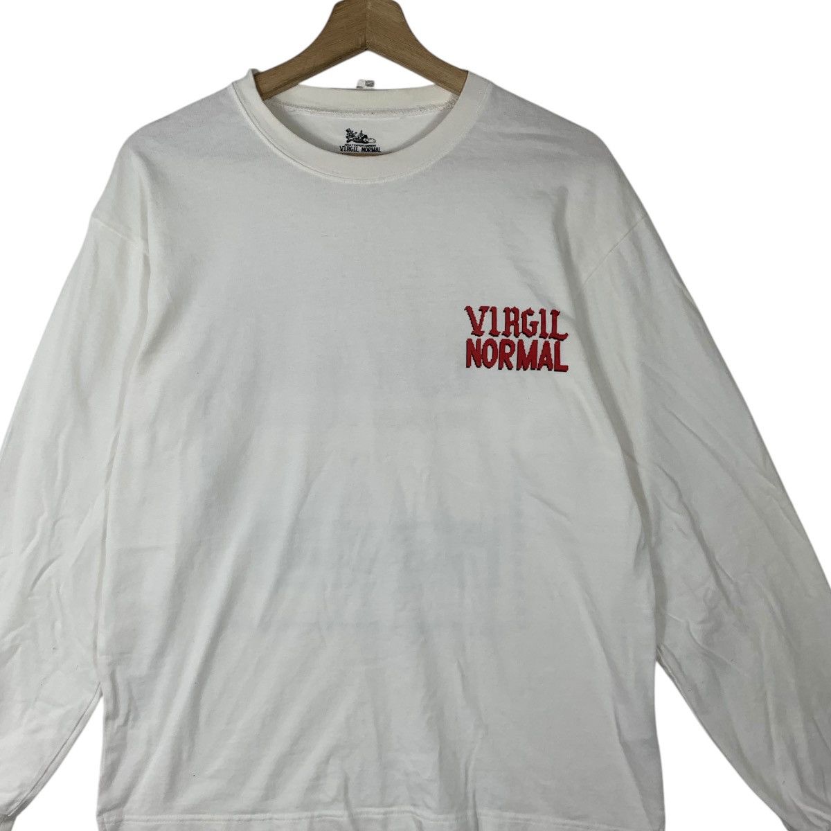 Virgil Normal VIRGIL NORMAL x WISLOM We Treat Your Right Tee Shirt Size US M / EU 48-50 / 2 - 3 Thumbnail