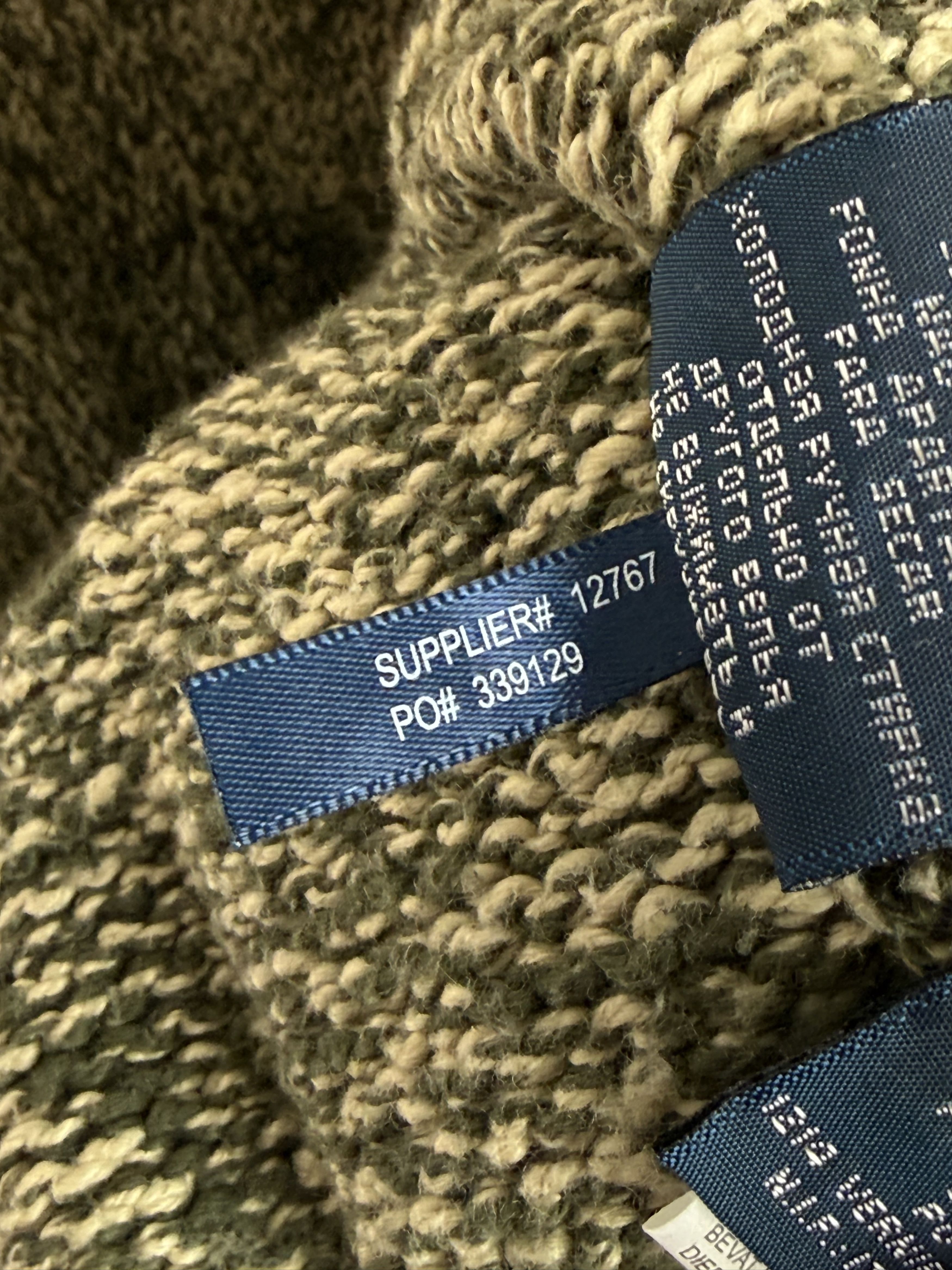 Polo Ralph Lauren Vintage 90s Polo by Ralph Lauren Chunky Hard Knit Sweater Size US M / EU 48-50 / 2 - 8 Thumbnail
