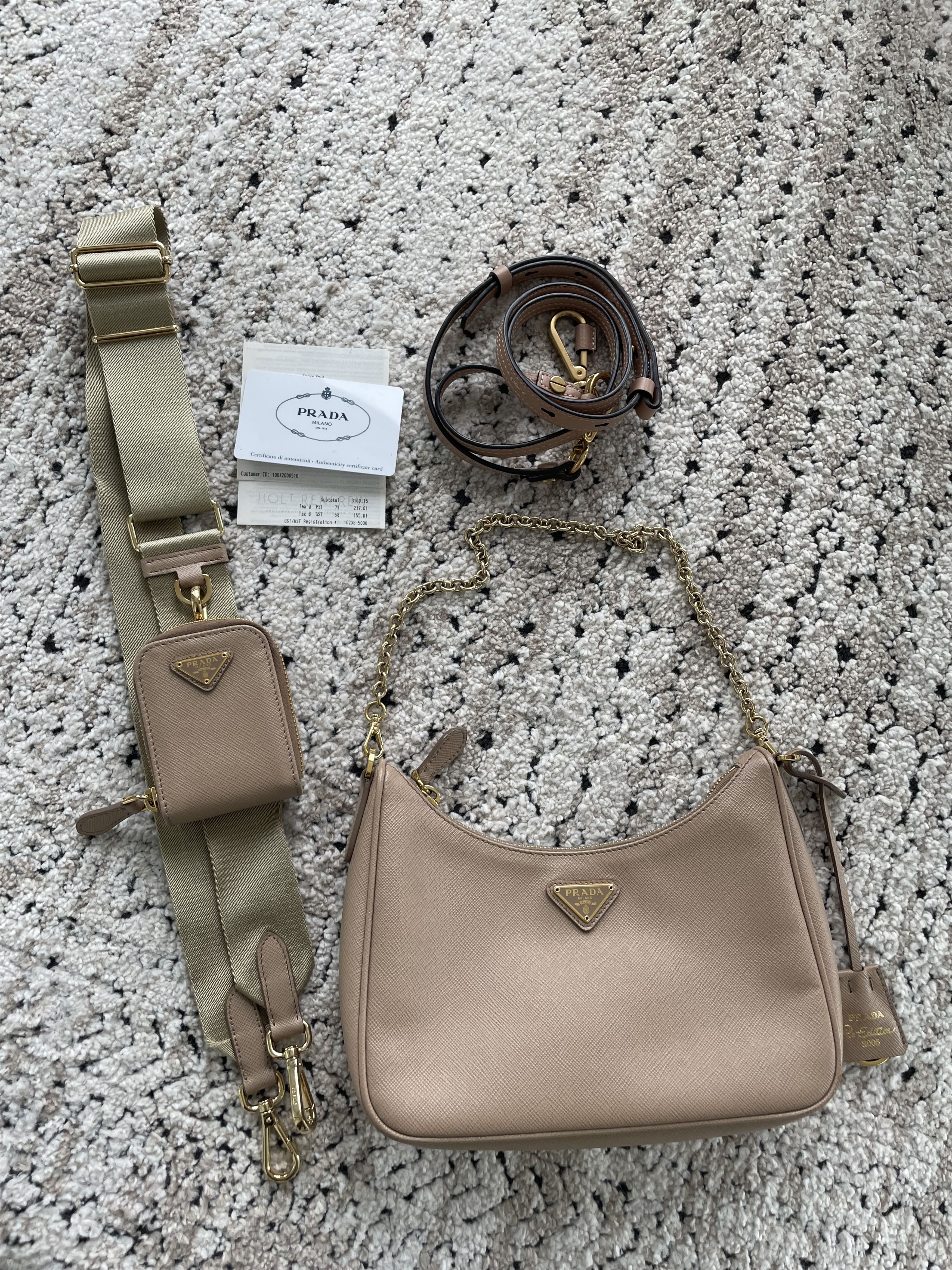 Prada Prada Re-Edition 2005 Saffiano leather bag Size ONE SIZE - 1 Thumbnail