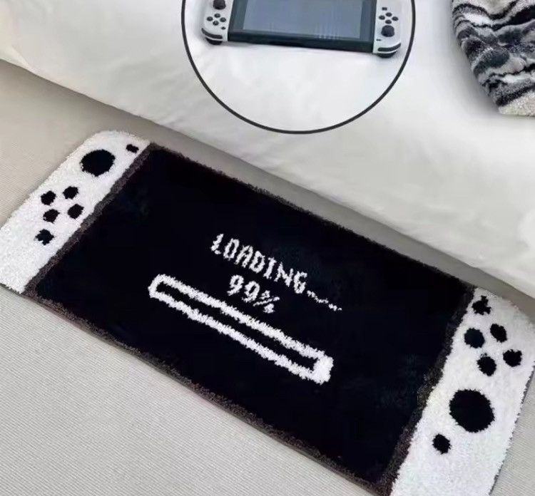 Japanese Brand 40 X 80 cm Game Pad Carpet Rug Floor Size ONE SIZE - 2 Thumbnail