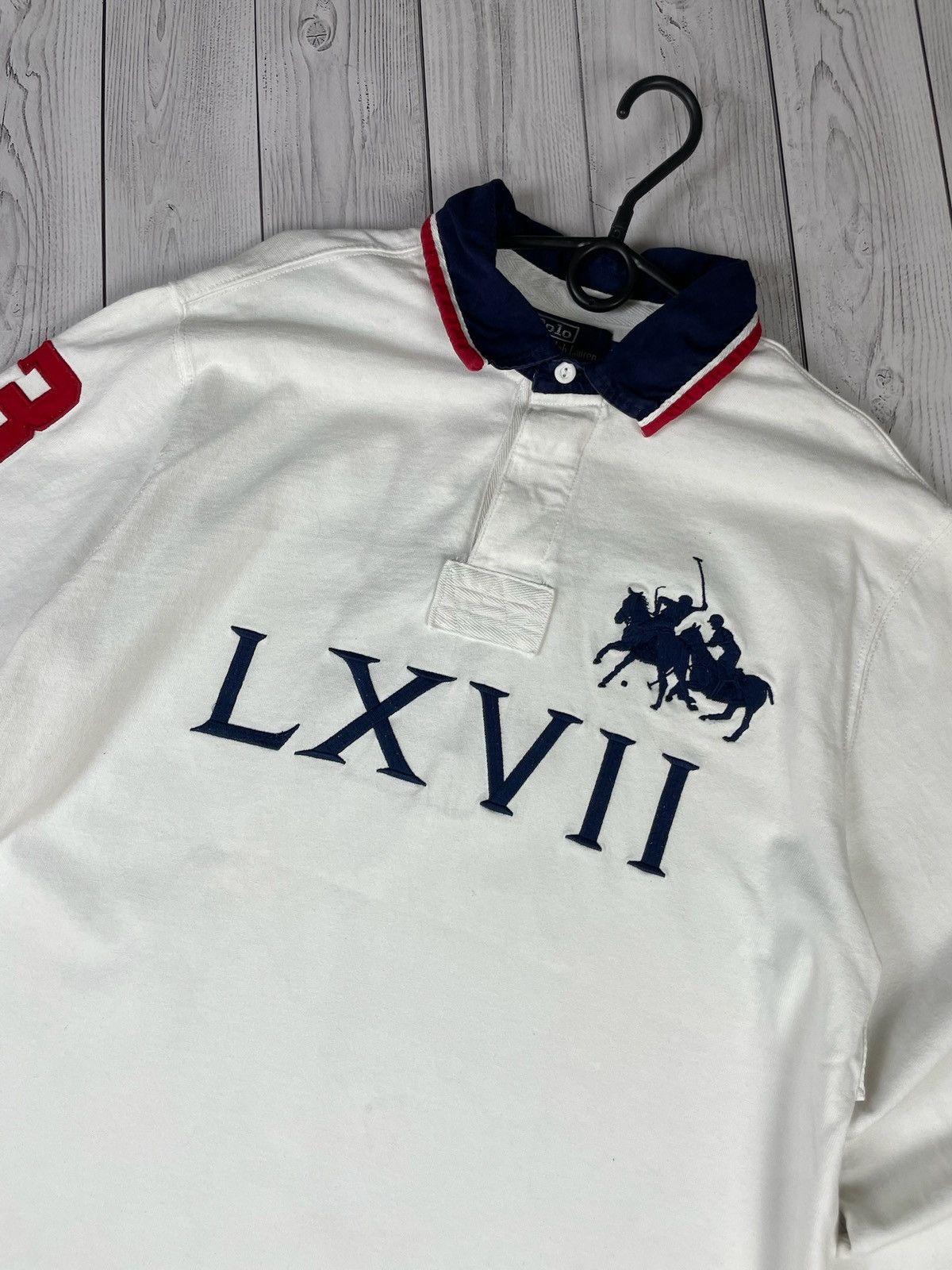 Polo Ralph Lauren Vintage Polo Ralph Lauren rugby jersey size XXL Size US XXL / EU 58 / 5 - 2 Thumbnail