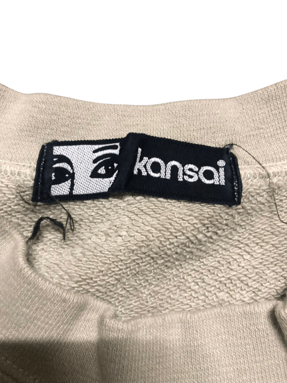 Kansai Yamamoto Vintage 80s Kansai Eye Peekaboo Short Sleeve Sweatshirt Size US M / EU 48-50 / 2 - 12 Thumbnail