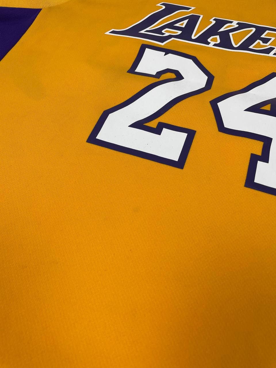 Adidas Adidas Lakers Kobe Bryant #24 NBA Shirt Jersey Basketball Size US S / EU 44-46 / 1 - 18 Thumbnail