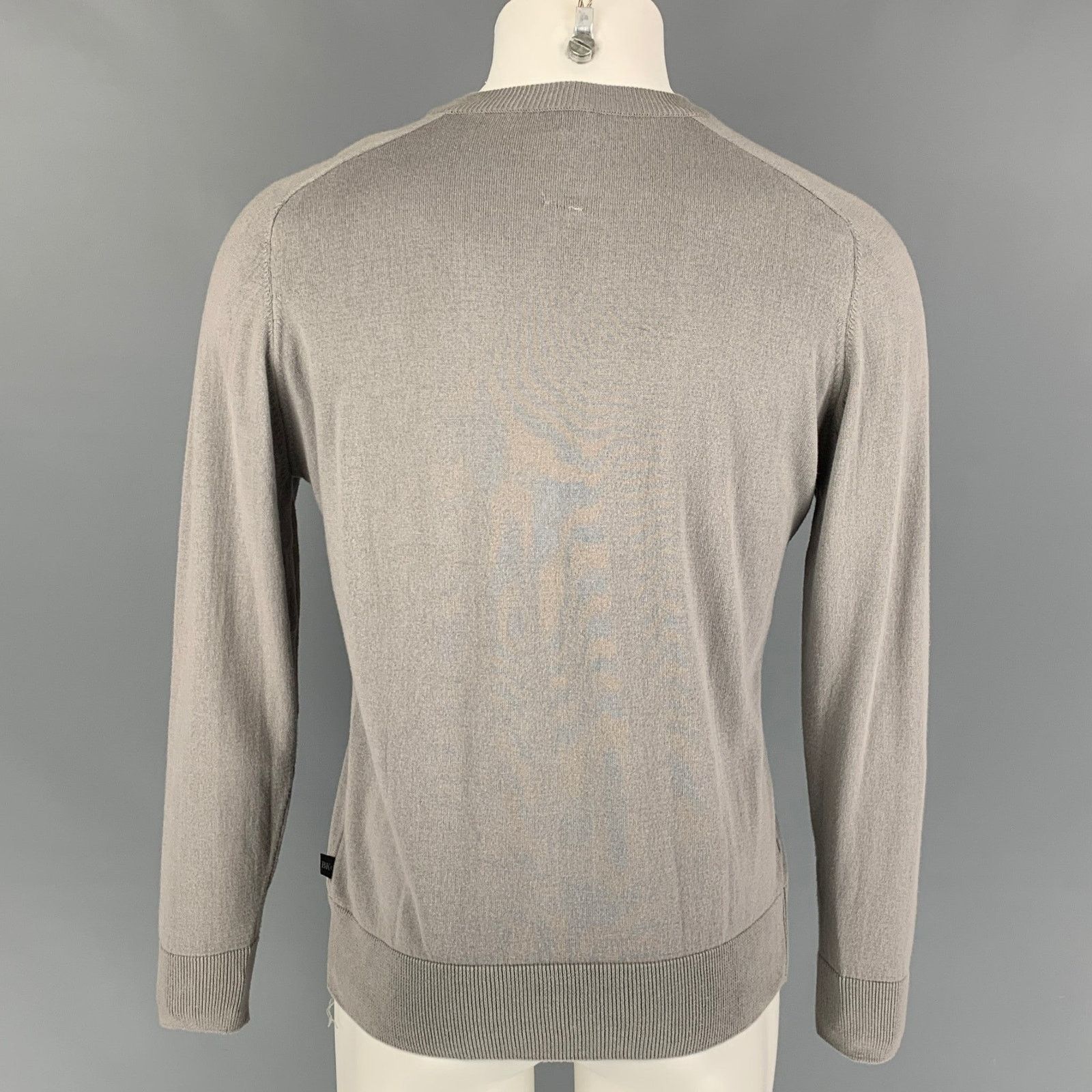 The Brooklyn Circus THE BROOKLYN CIRCUS Size S Gray Graphic Cotton Pullover Size US S / EU 44-46 / 1 - 3 Thumbnail