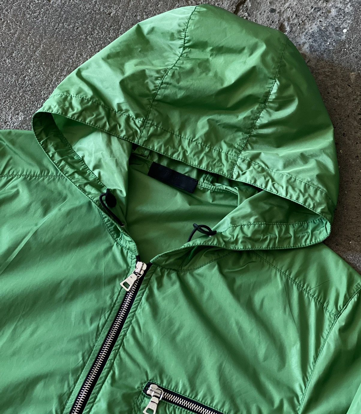 Prada Prada - AW2008 - Green Dopamine - Nylon Jacket Size US M / EU 48-50 / 2 - 3 Thumbnail