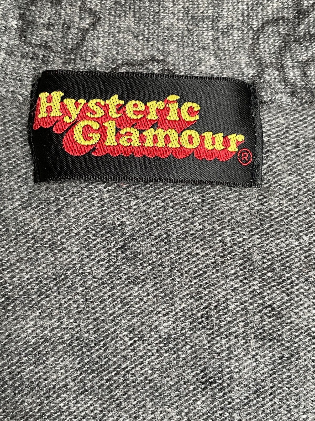 Hysteric Glamour × Vintage Vintage Japanese Brand Hysteric Glamour Cardigan 2000s Size US M / EU 48-50 / 2 - 9 Thumbnail