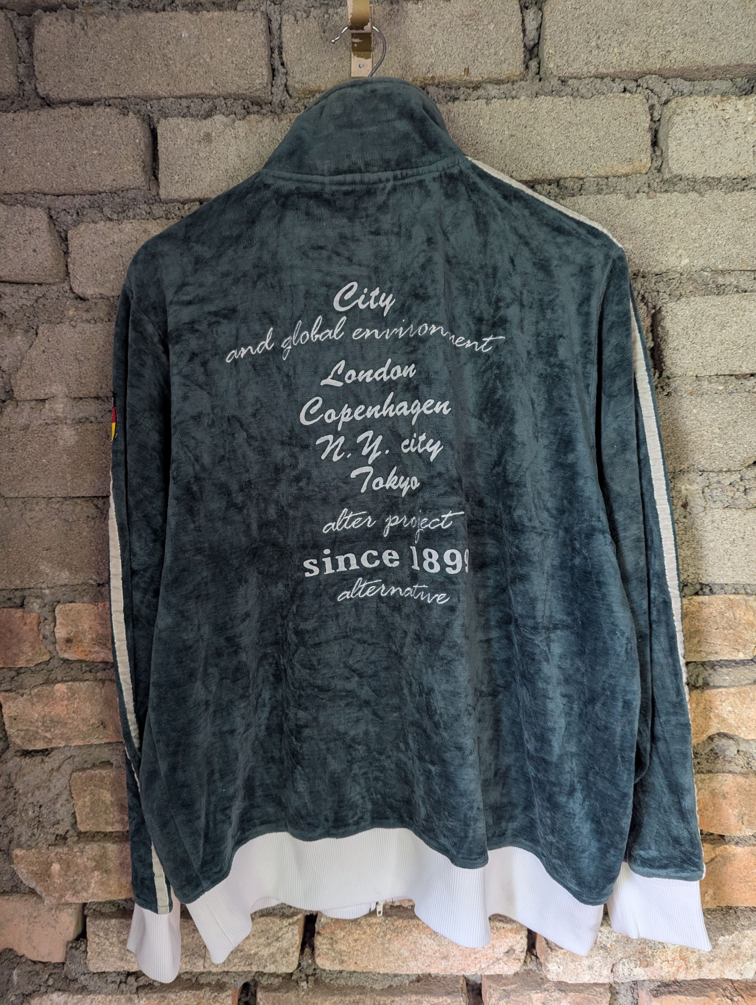 Japanese Brand METAL SYSTEM 1958BTRUE RESPECT GERMAN SWEATER Size US XL / EU 56 / 4 - 8 Thumbnail