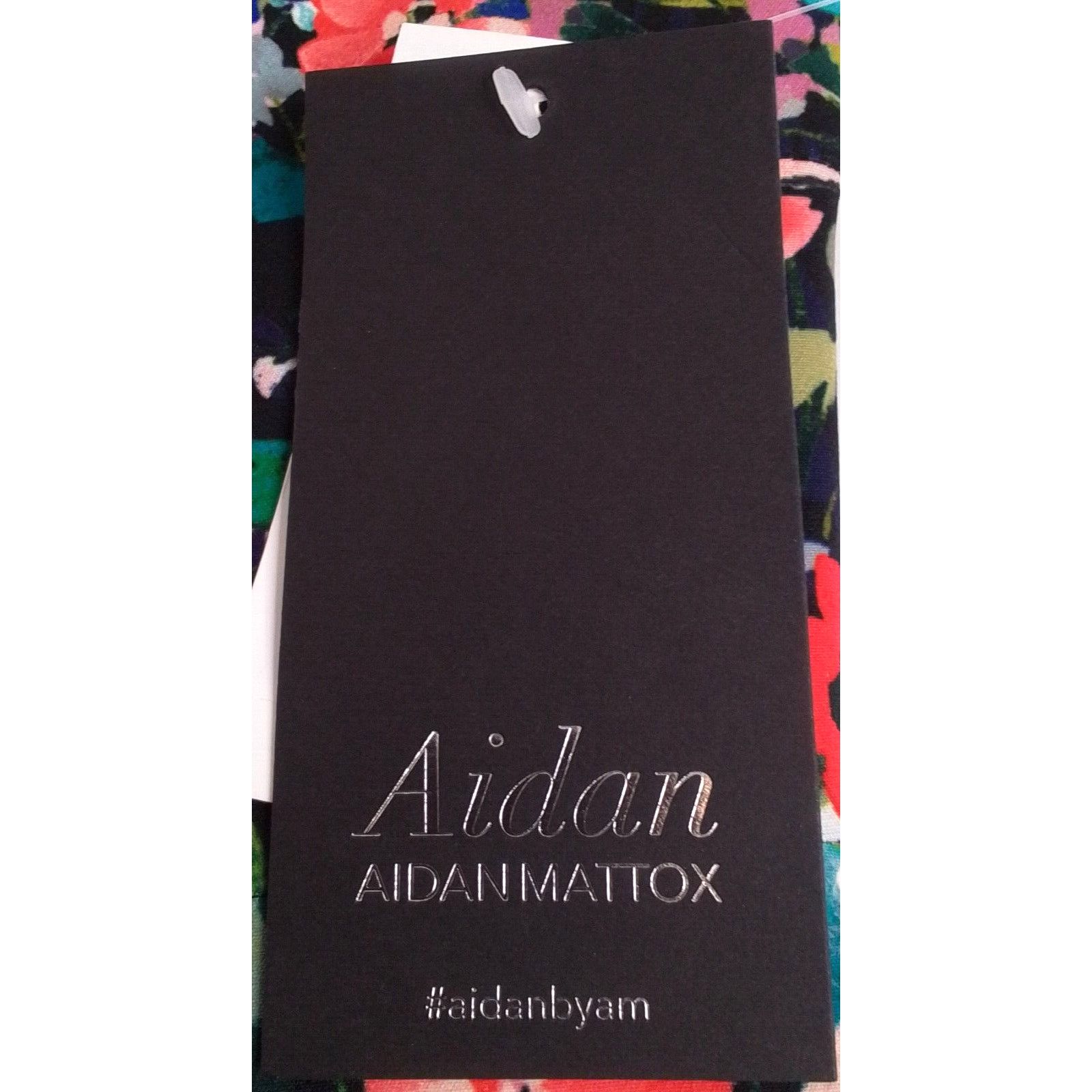 Other Aidan Mattox Dress Women's Size 2 NWT Floral Size XS / US 0-2 / IT 36-38 - 7 Thumbnail