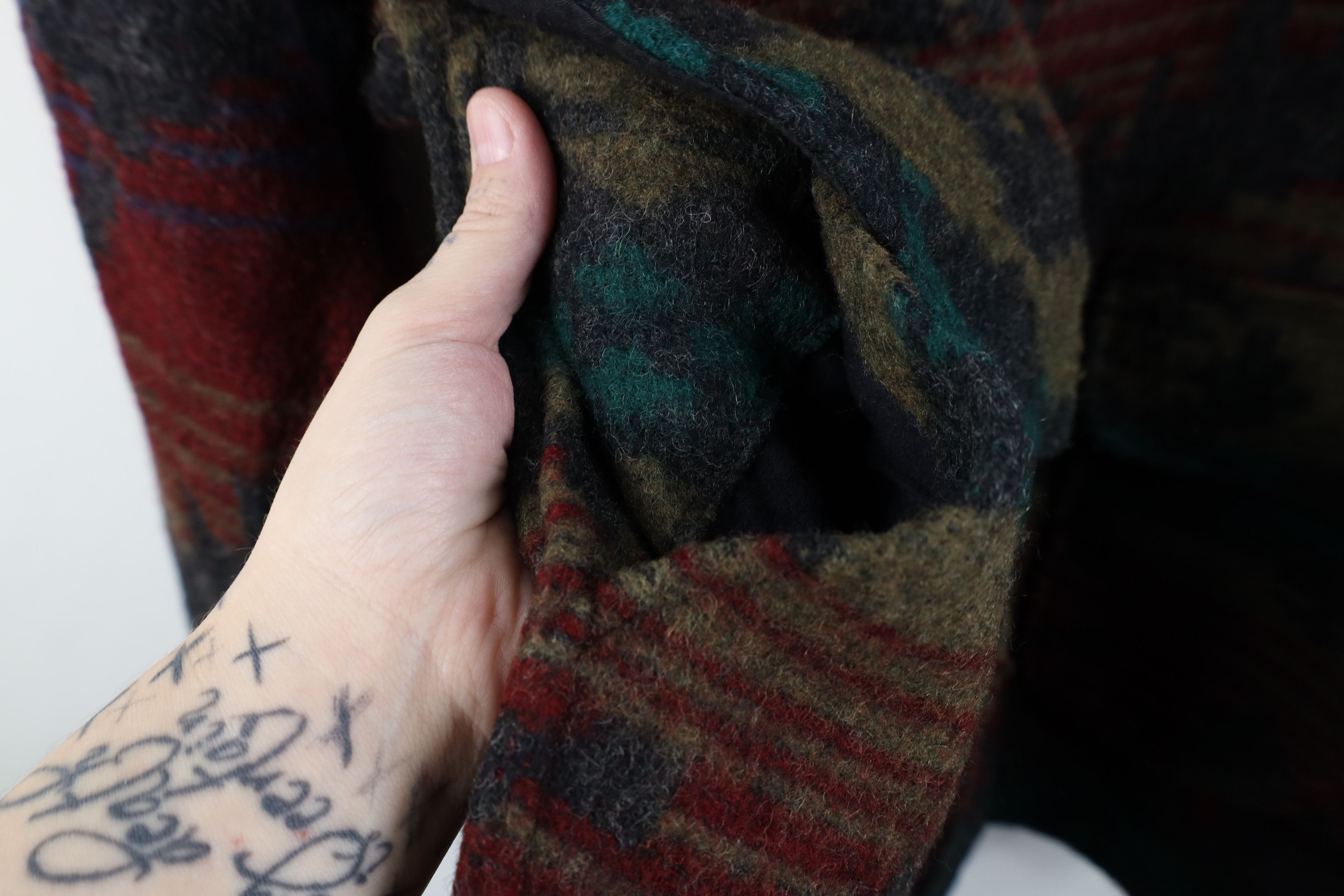Woolrich Woolen Mills Vintage 90s Woolrich Southwestern Wool Blanket Jacket USA Size US L / EU 52-54 / 3 - 8 Thumbnail